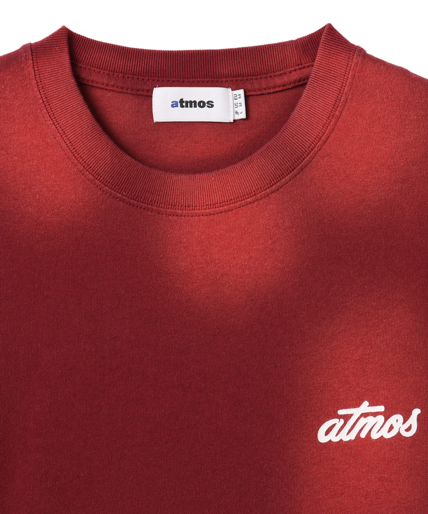 atmos Grafitti Logo T-shirts REDの画像