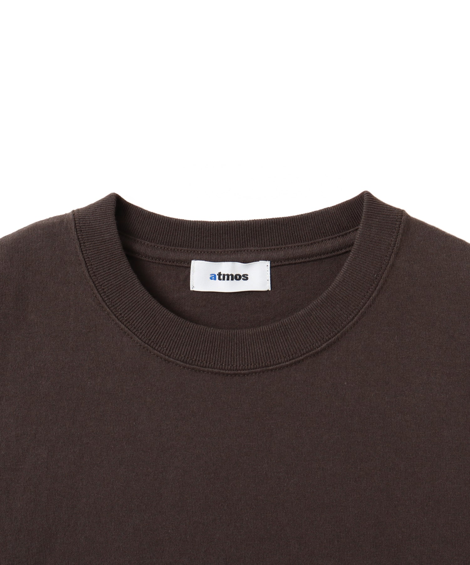 atmos Layered Logo T-shirt CHARCOALの画像