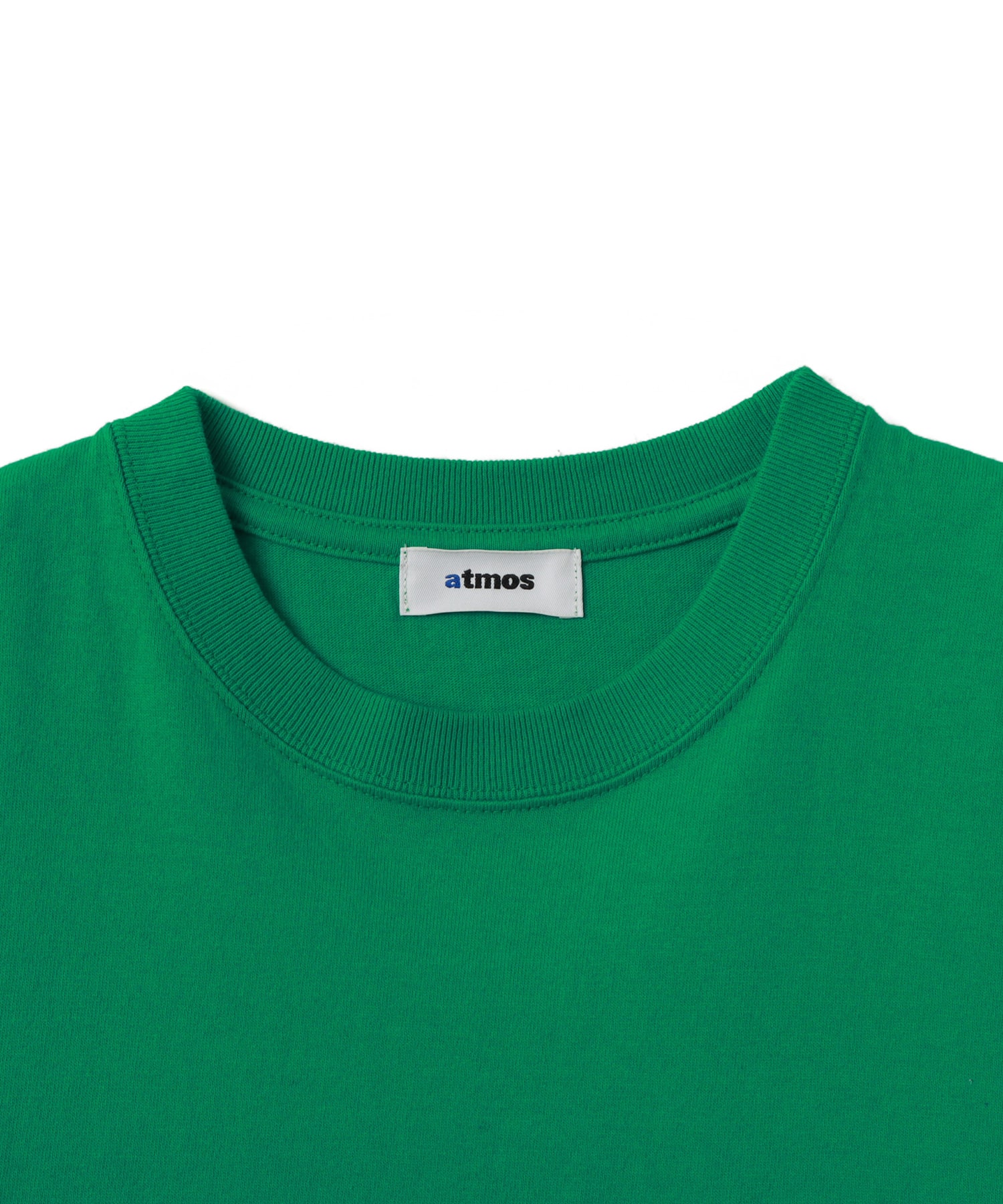 atmos Layered Logo T-shirt GREENの画像