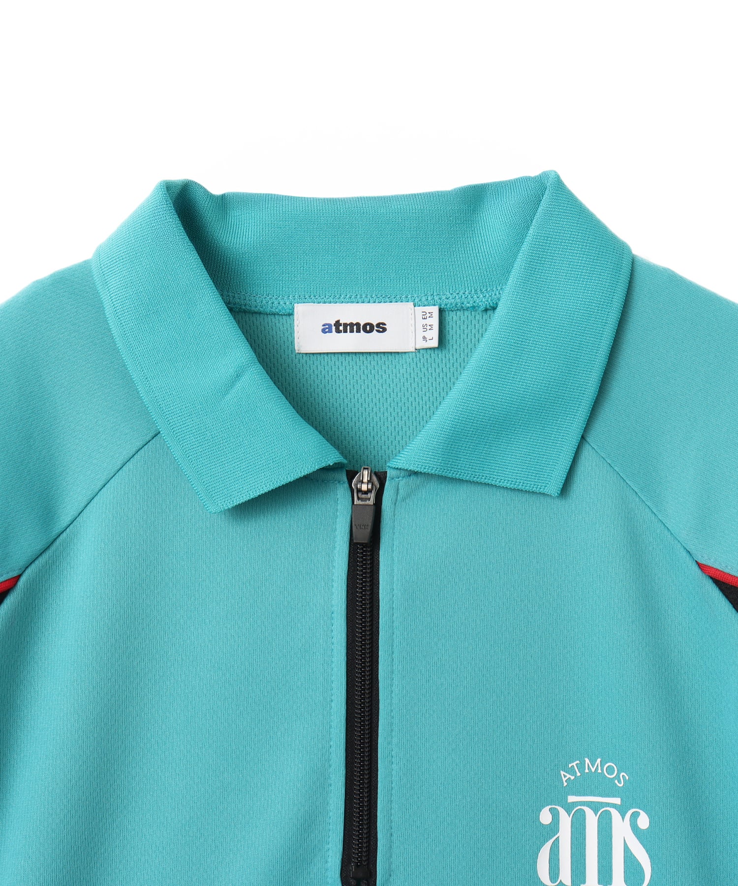 atmos Game Shirt GREENの画像