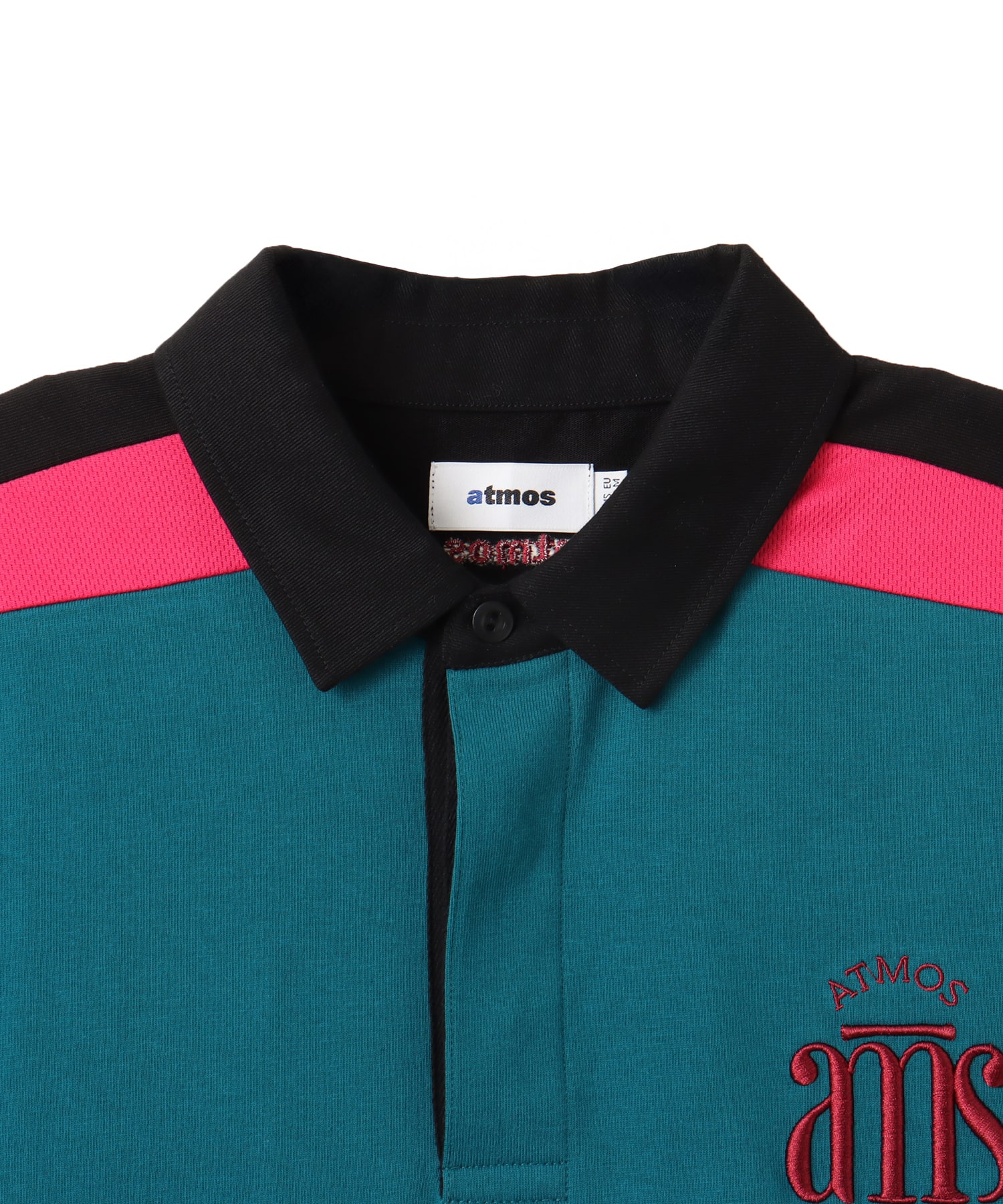 atmos Rugger Shirt GREENの画像