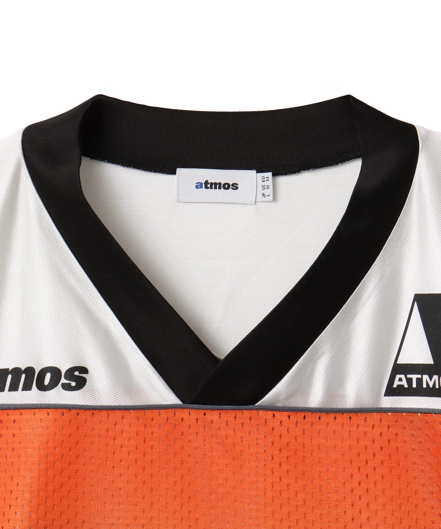 atmos Mesh Football Shirt MULTIの画像