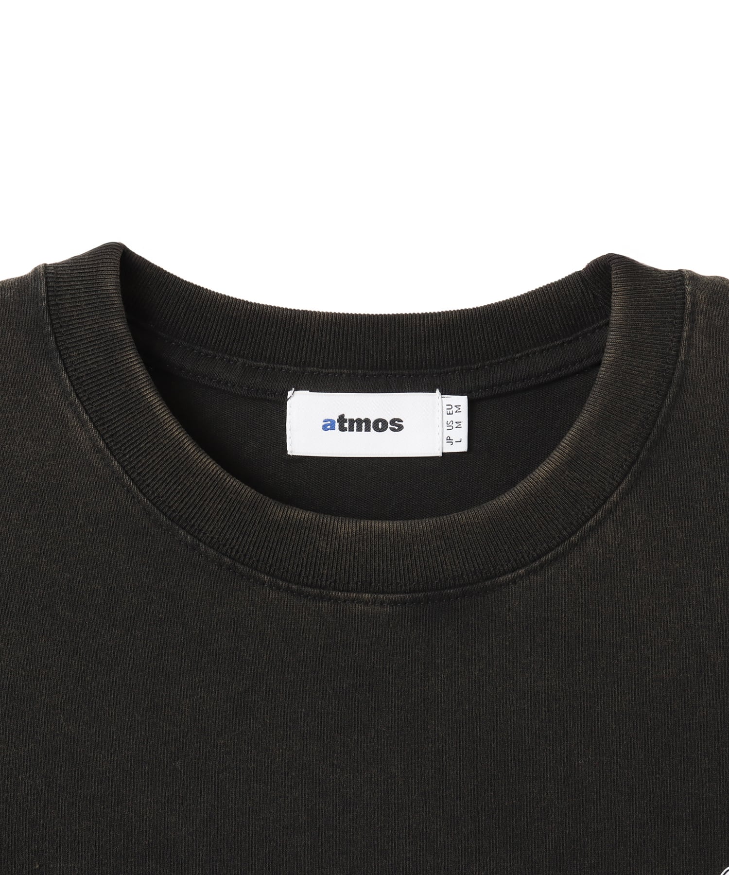 atmos New Old English Logo T-Shirt BLACKの画像