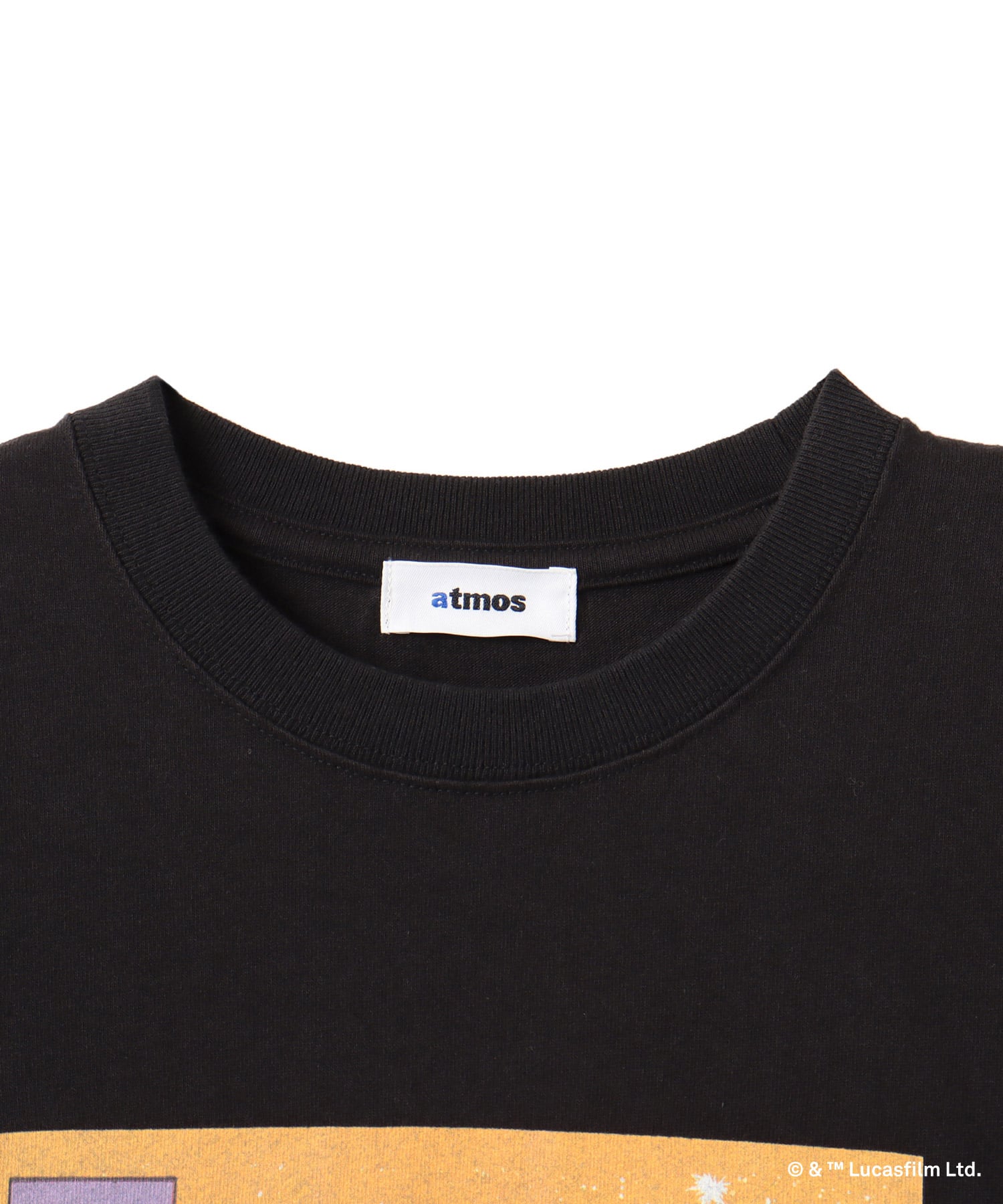 atmos [STAR WARS] Comic Book #2 T-shirt BLACKの画像