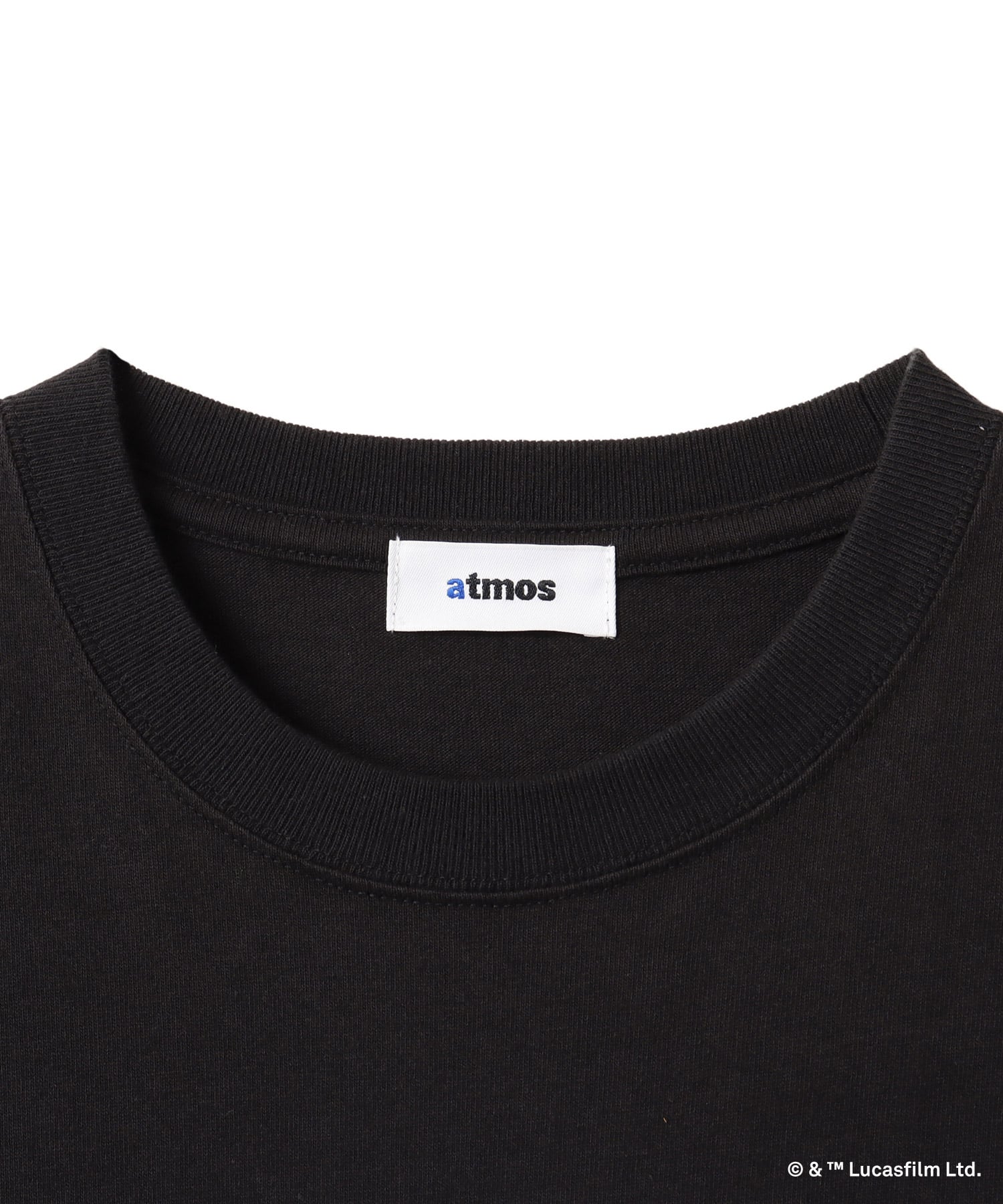 atmos [STAR WARS] Comic Book #3 T-shirt BLACKの画像