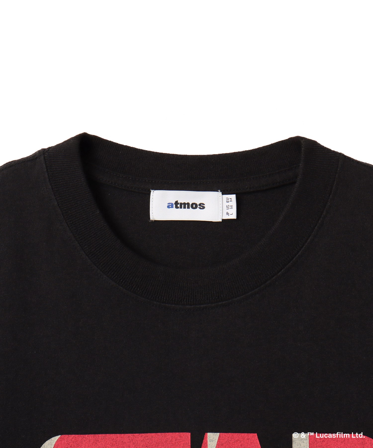 atmos [STAR WARS] STAR DESTROYER/ T-shirts BLACKの画像