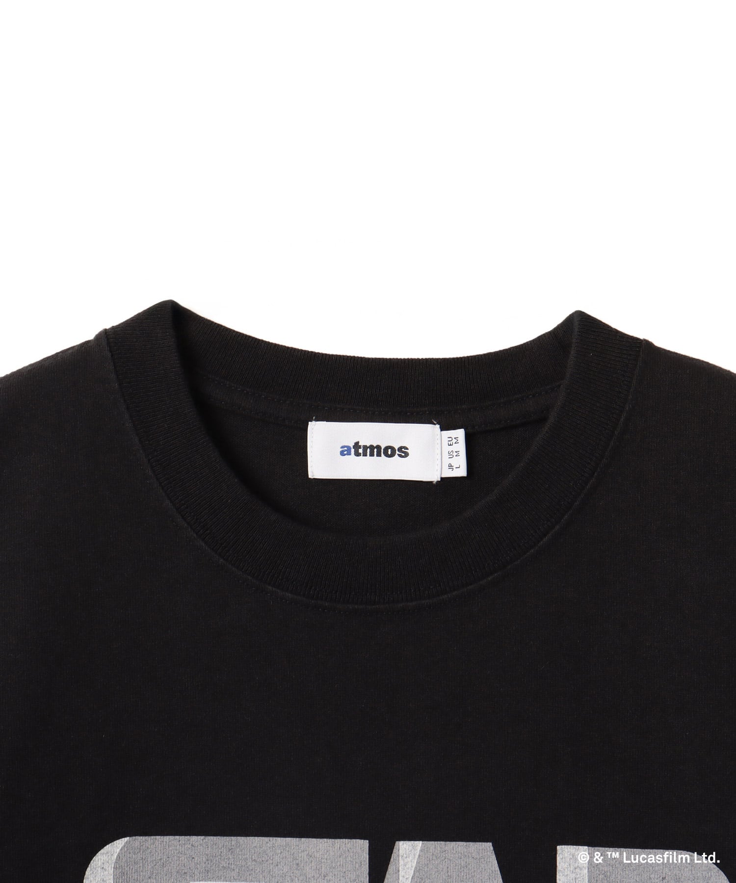 atmos [STAR WARS] DEATH STAR II / T-shirts BLACKの画像