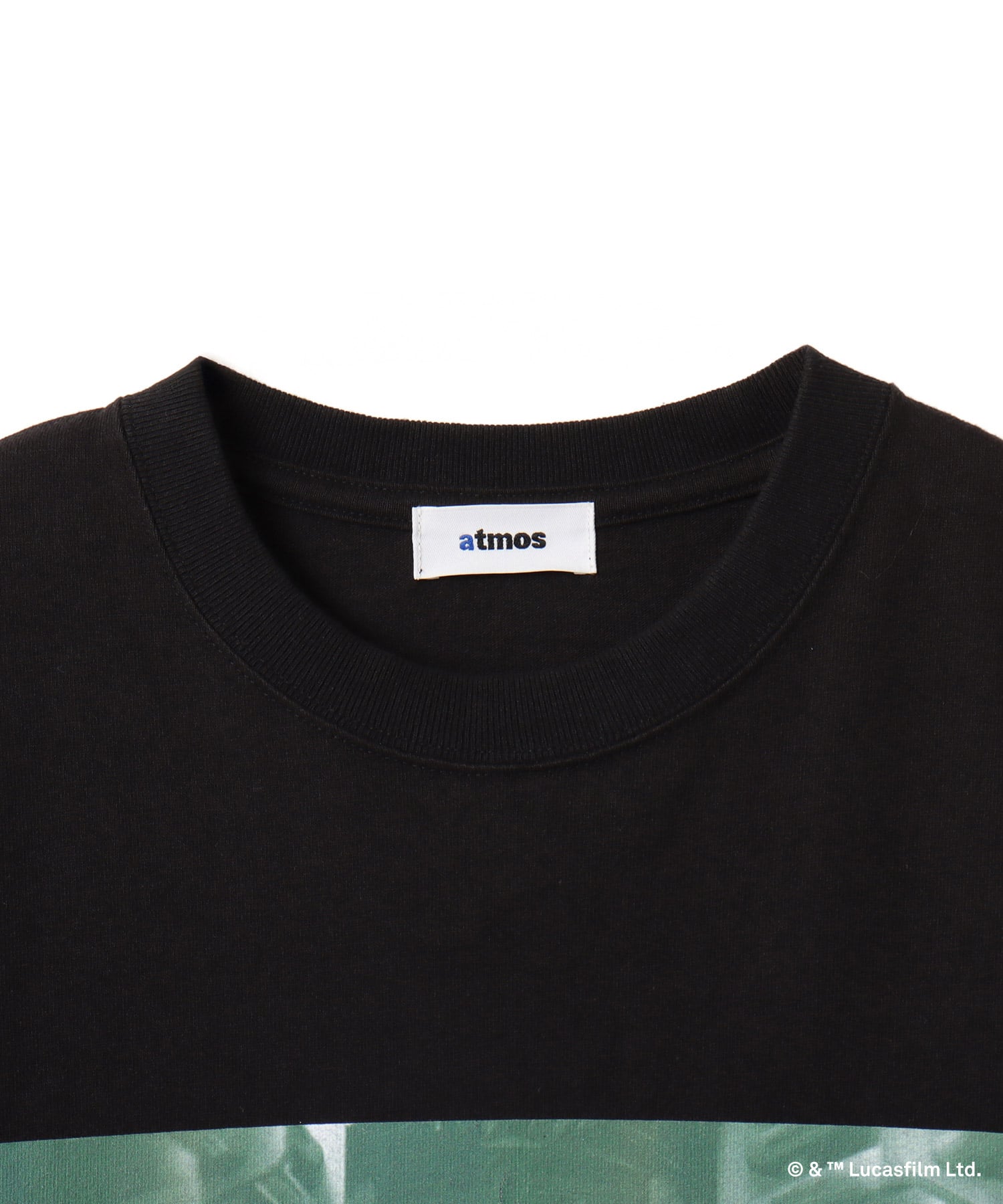 atmos [STAR WARS] EPISODE 4 / T-shirts BLACKの画像