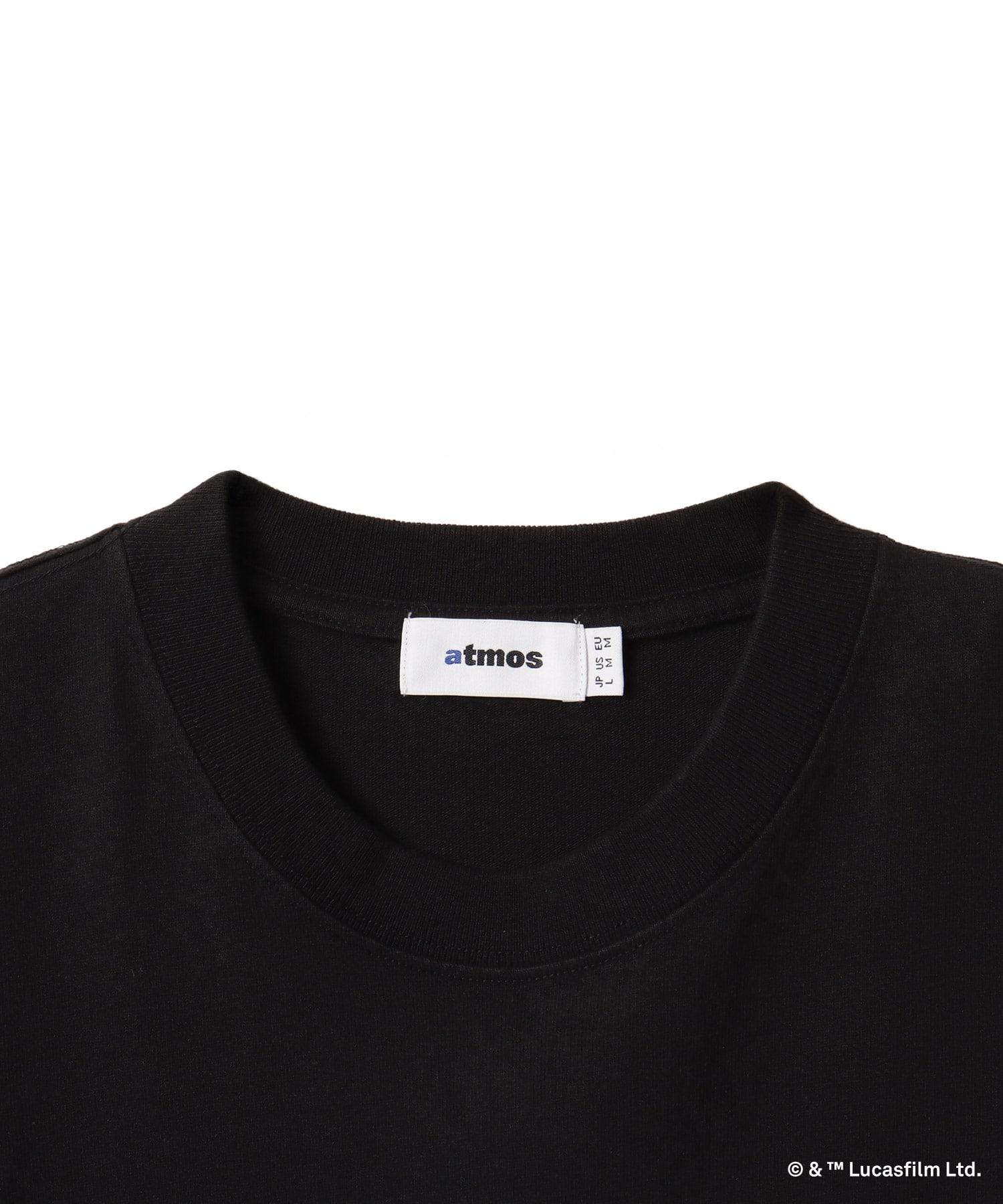 atmos [STAR WARS] JEDI / T-shirts BLACKの画像