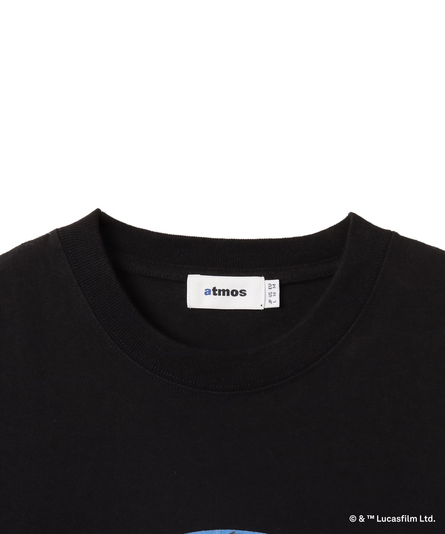 atmos [STAR WARS] X-WING / T-shirts BLACKの画像