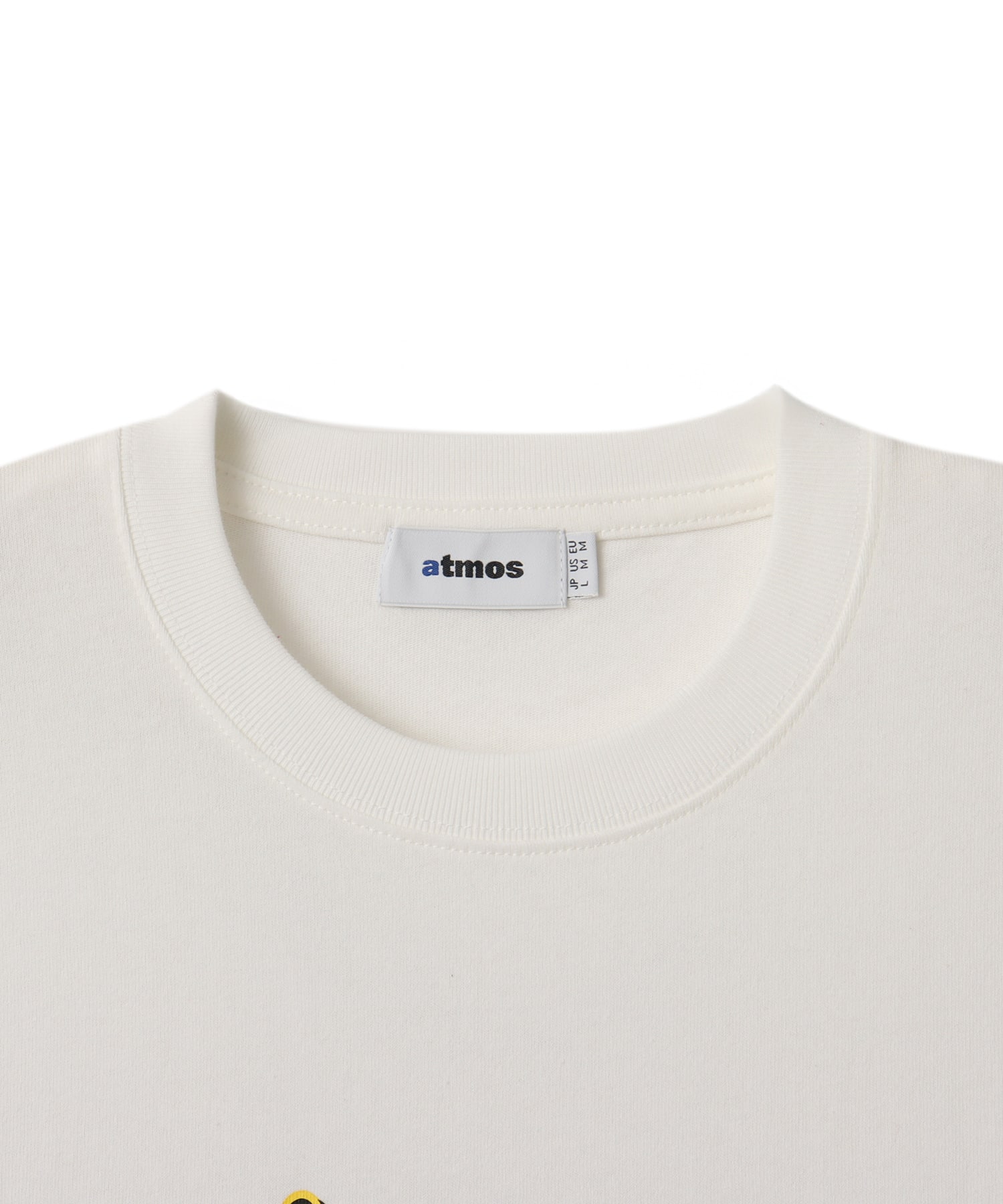 atmos atmosphere T-shirt WHITEの画像