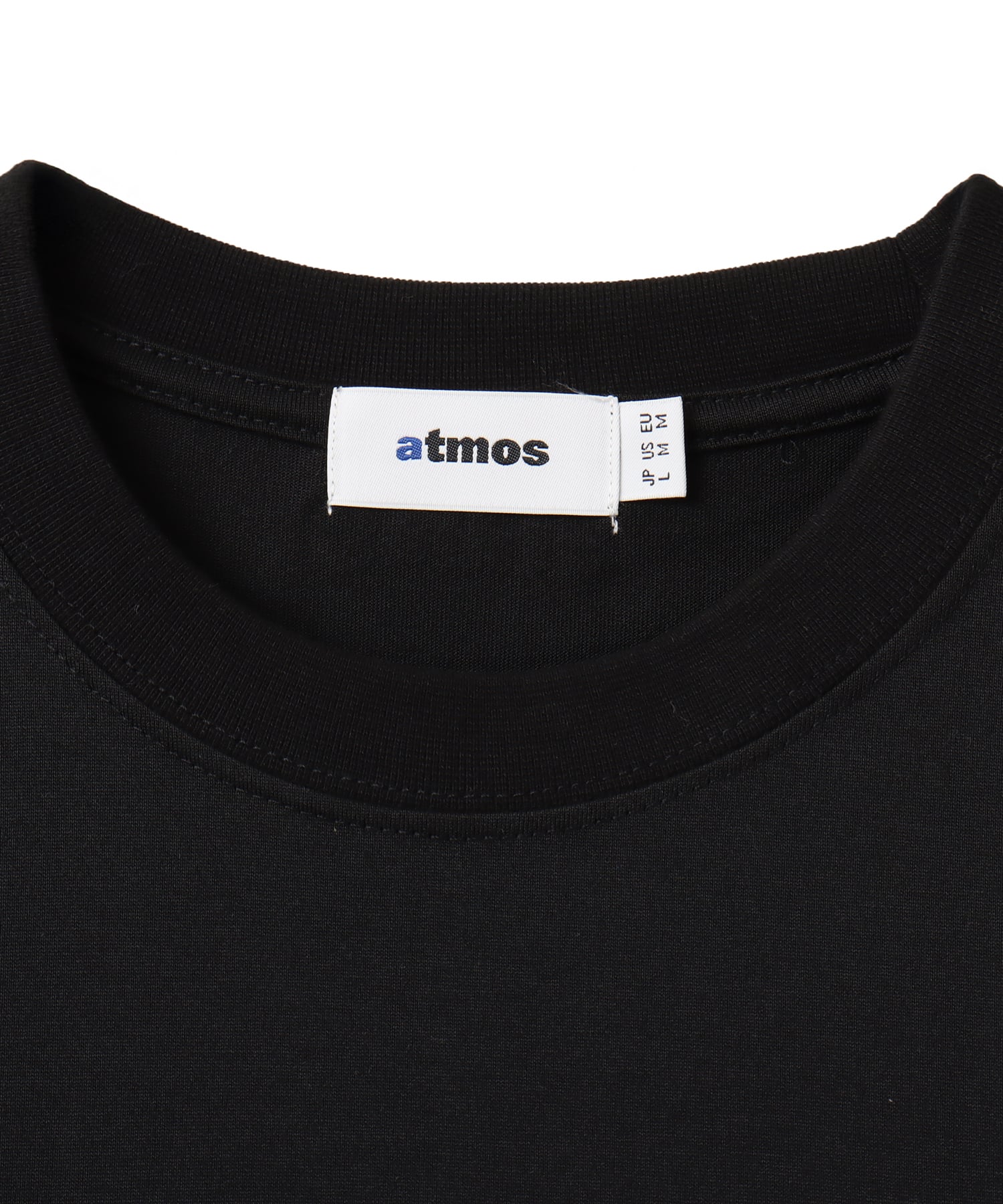 Sabukaru online X atmos T-shirt BLACKの画像