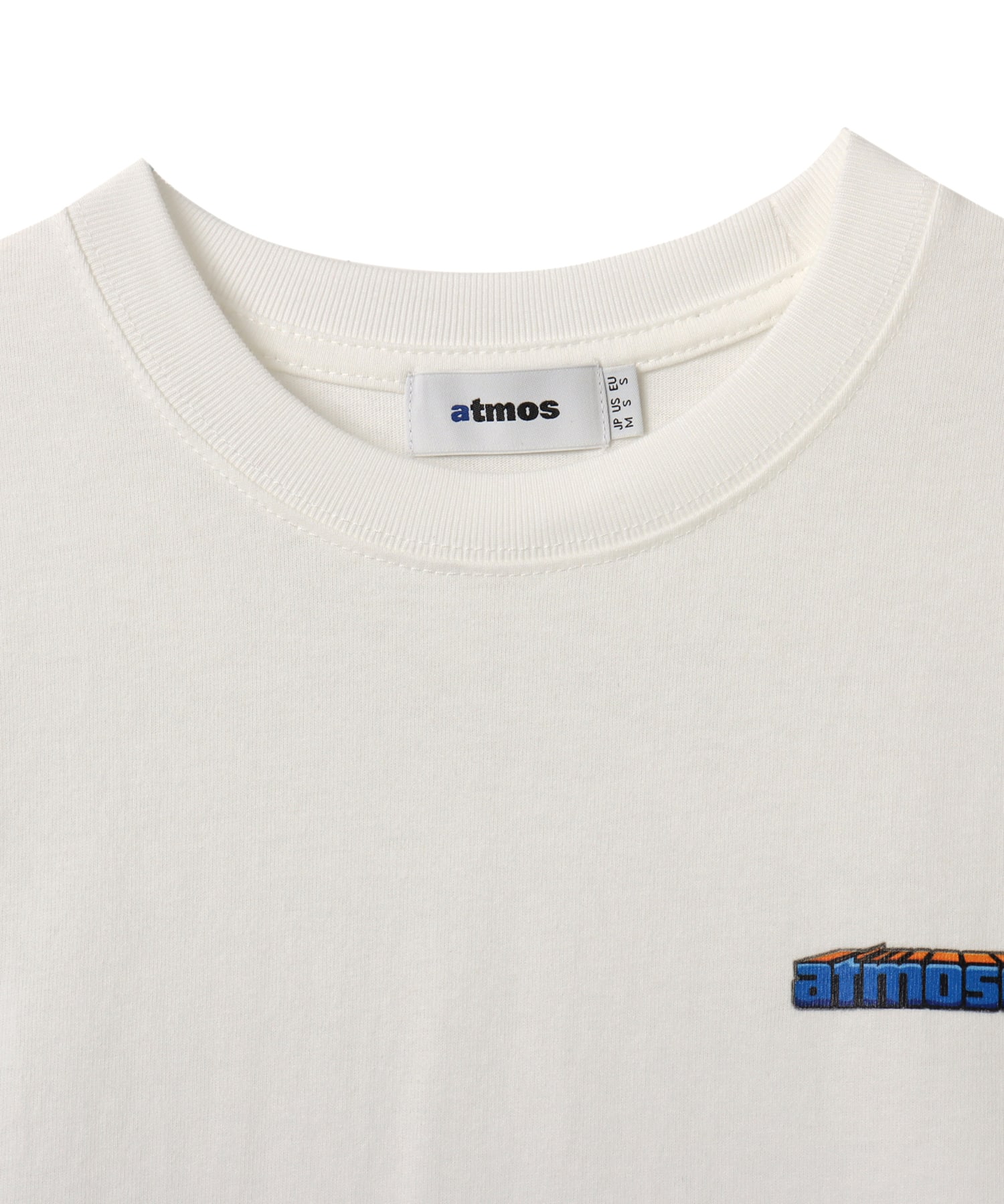 atmoscon2025 Poster T-shirt WHITEの画像