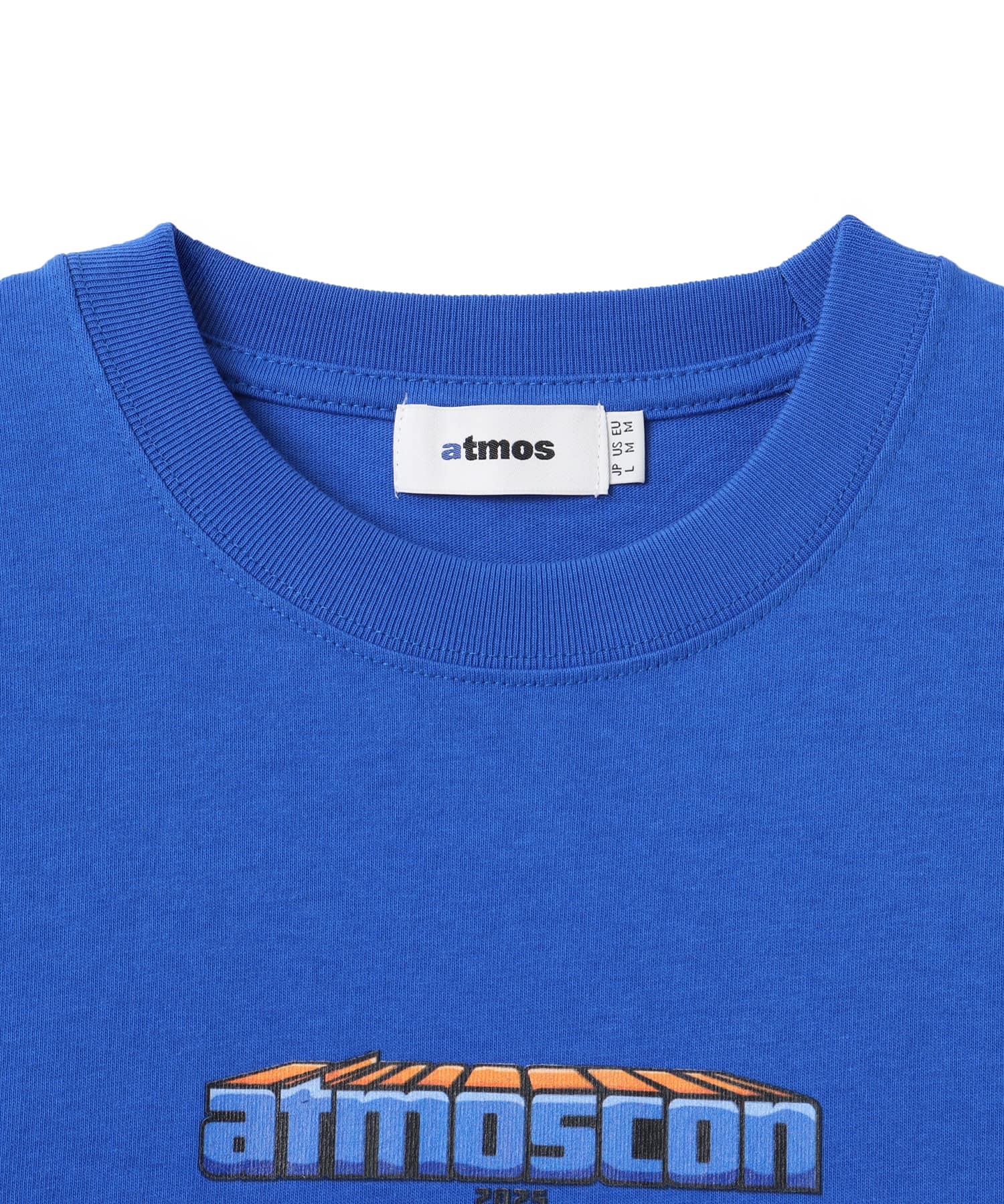 atmoscon2025 T-shirt 1 BLUEの画像