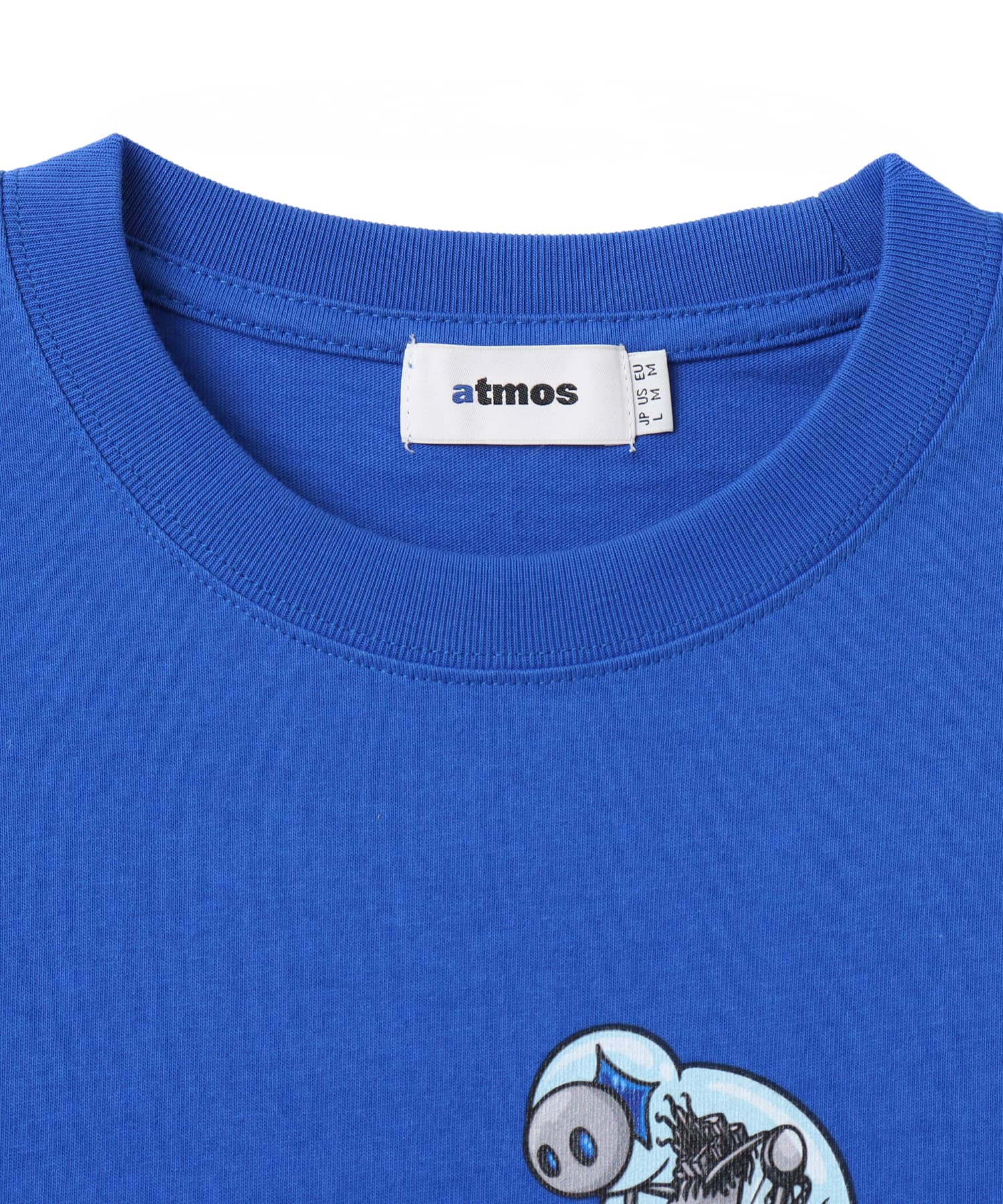 atmoscon2025 T-shirt 2 BLUEの画像