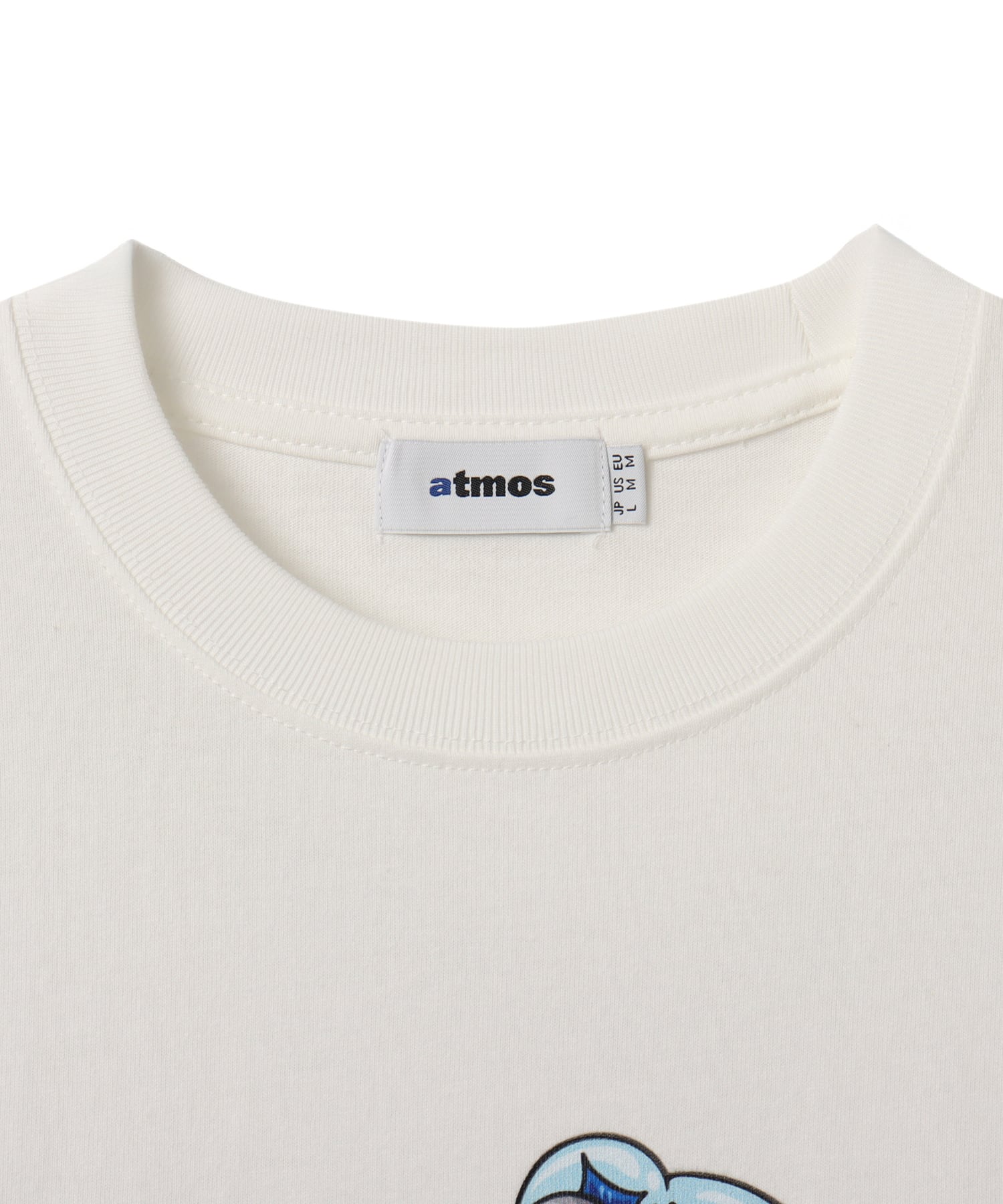atmoscon2025 T-shirt 2 WHITEの画像