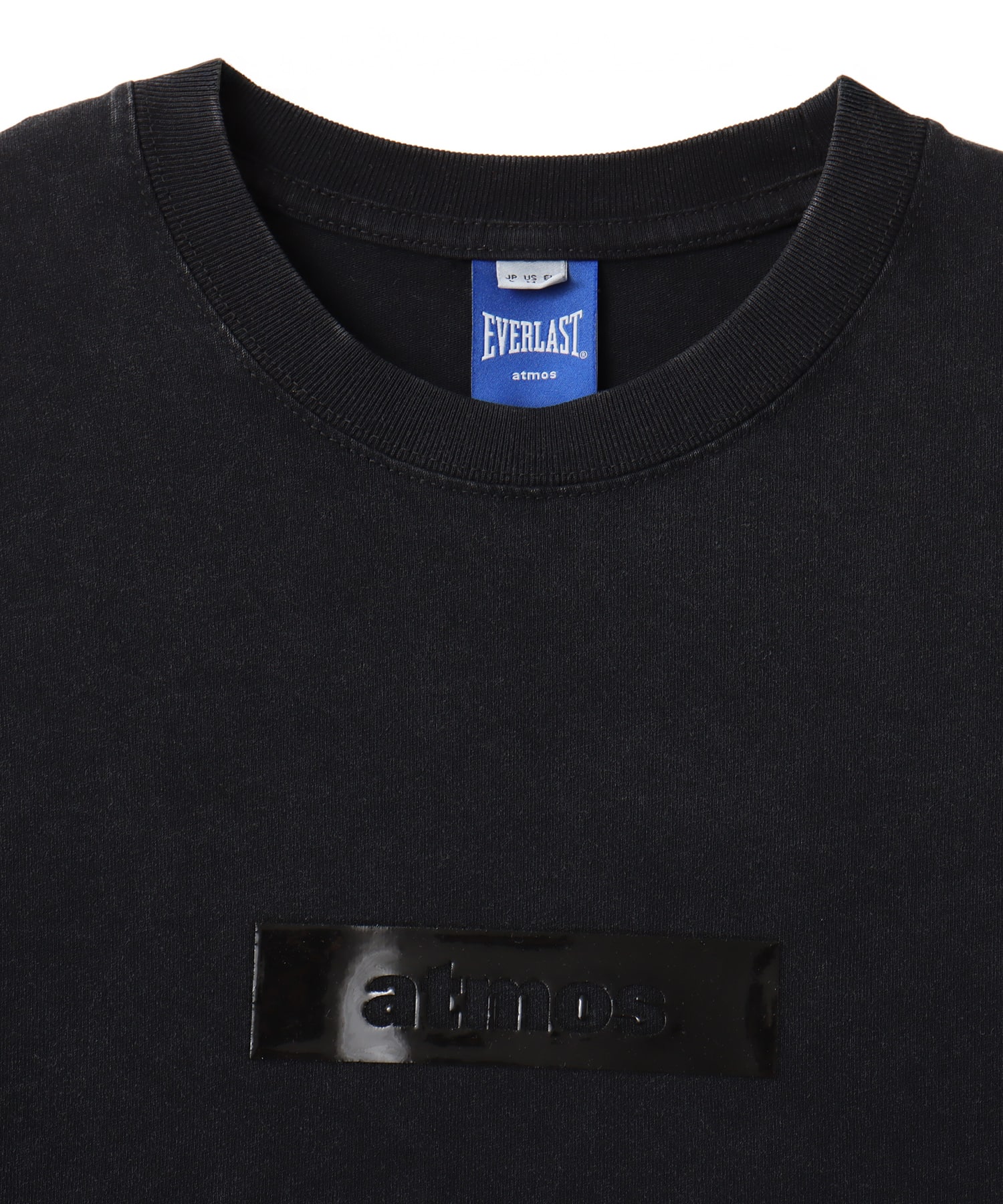 atmos x EVERLAST Vintage Finish T-shirt BLACKの画像