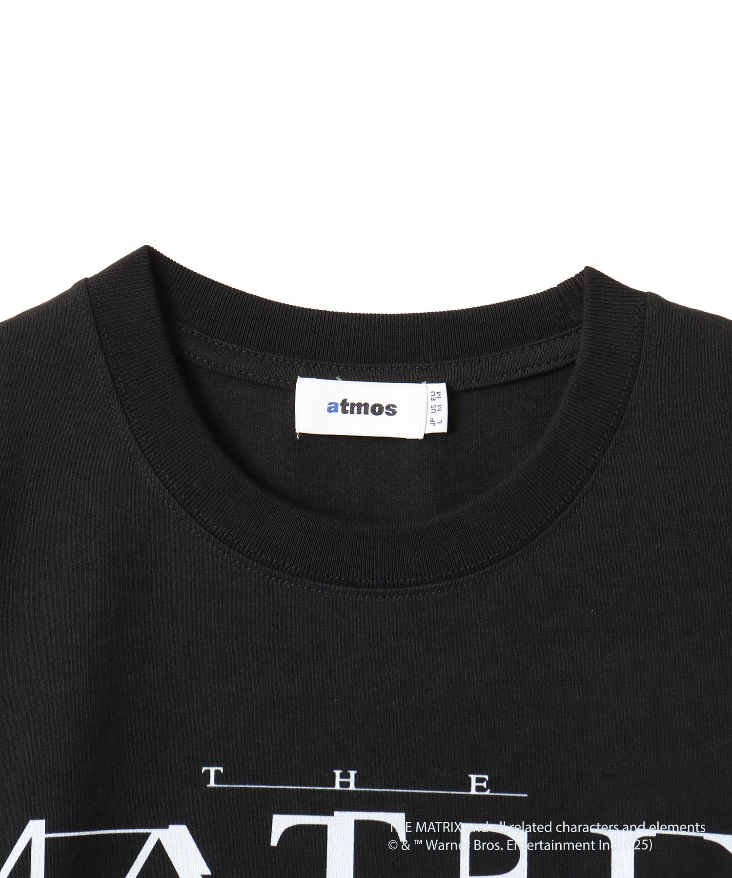 atmos x The Matrix T-shirt 2 BLACKの画像