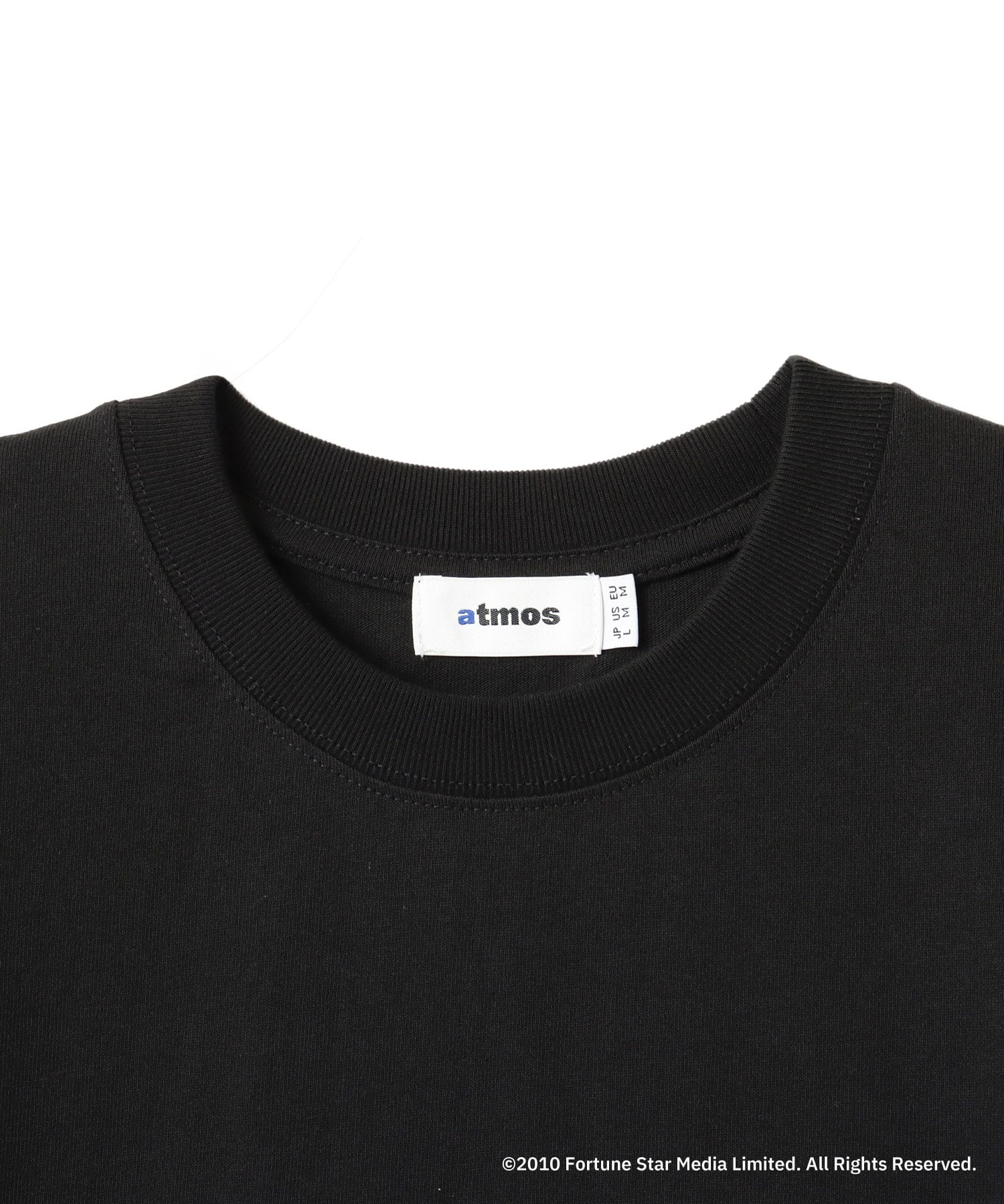 POLICE STORY x atmos Back Print T-shirt BLACKの画像