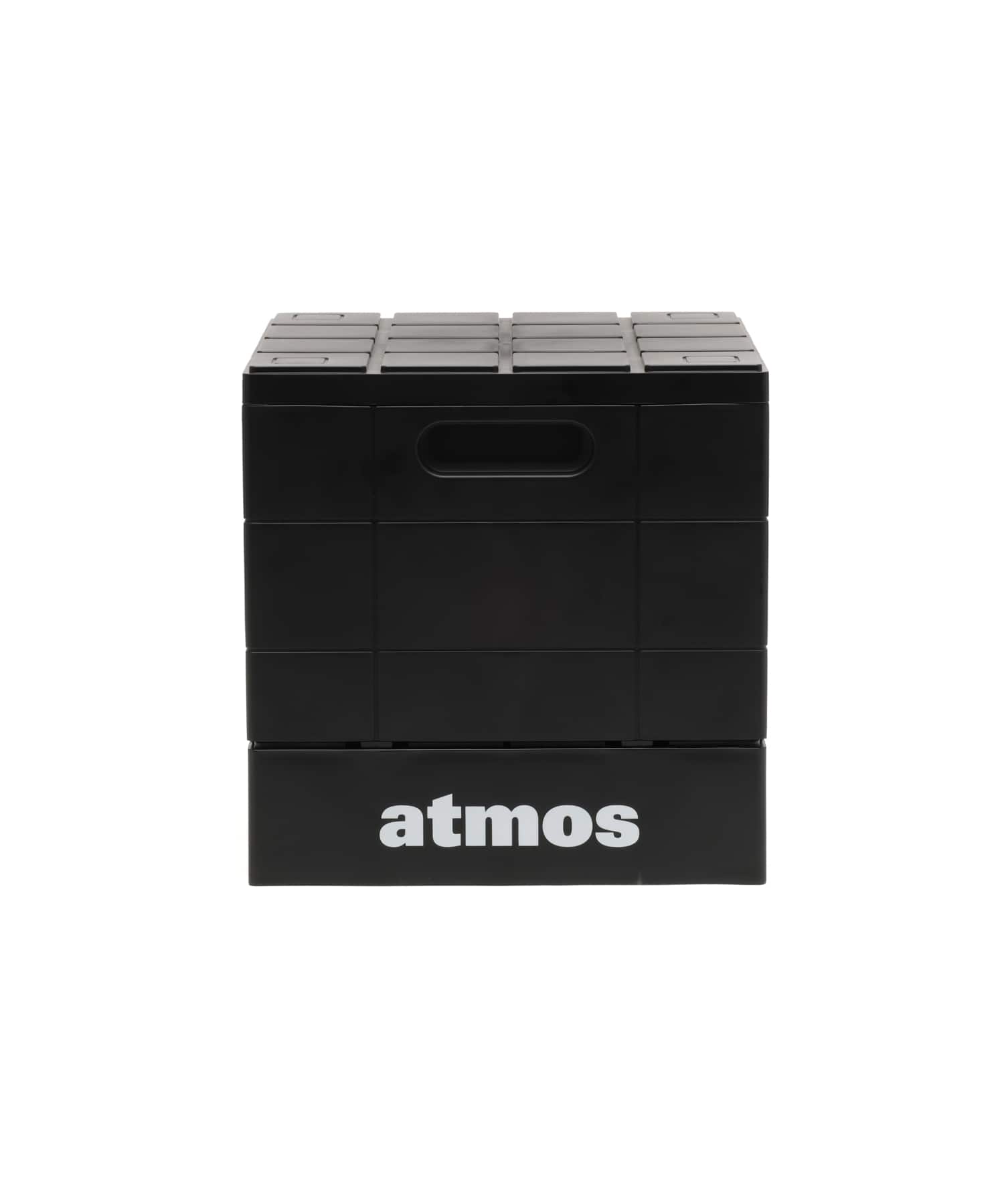 atmos Square Container Box BLACKの画像