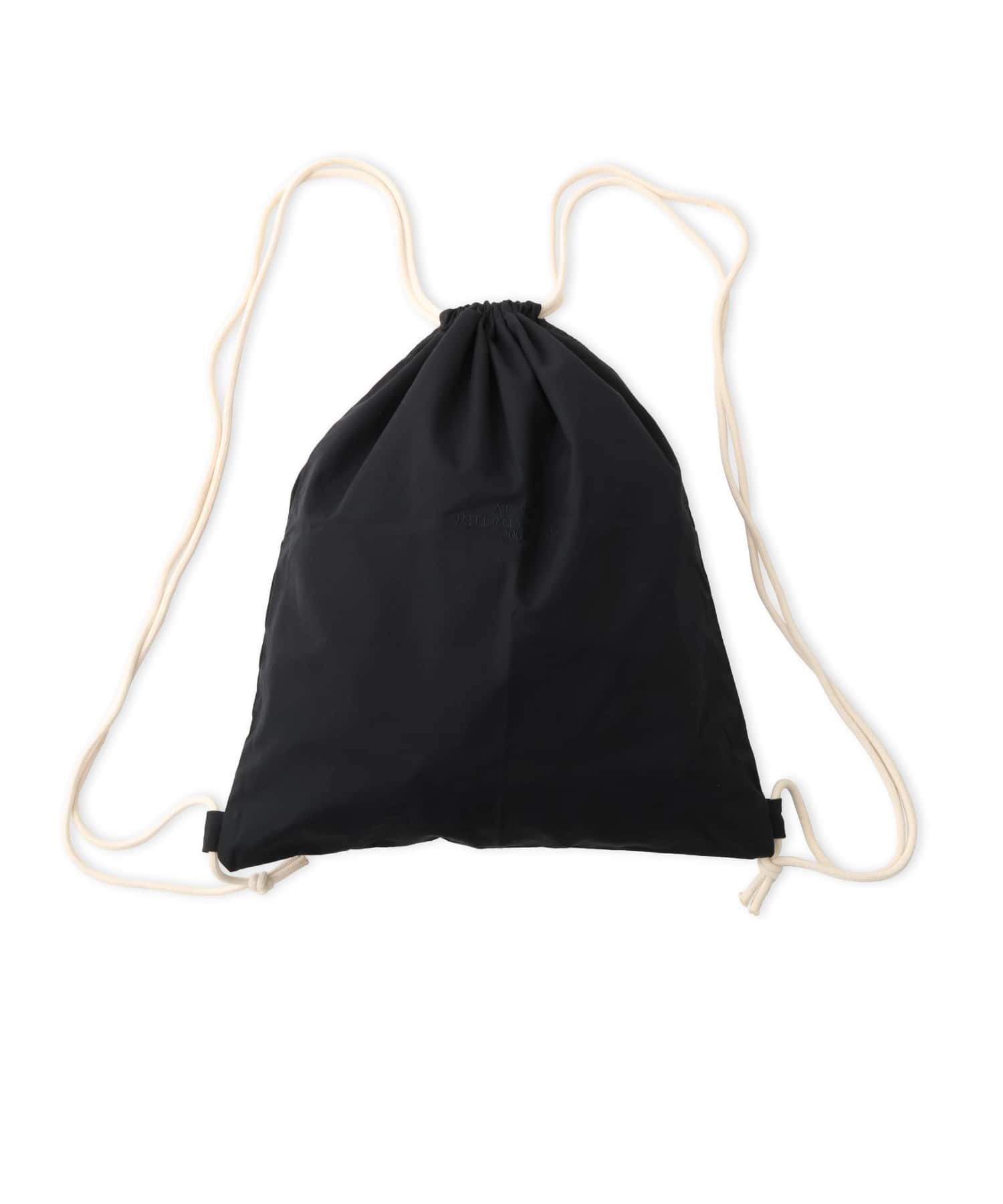 atmos Cotton Knapsack BLACKの画像