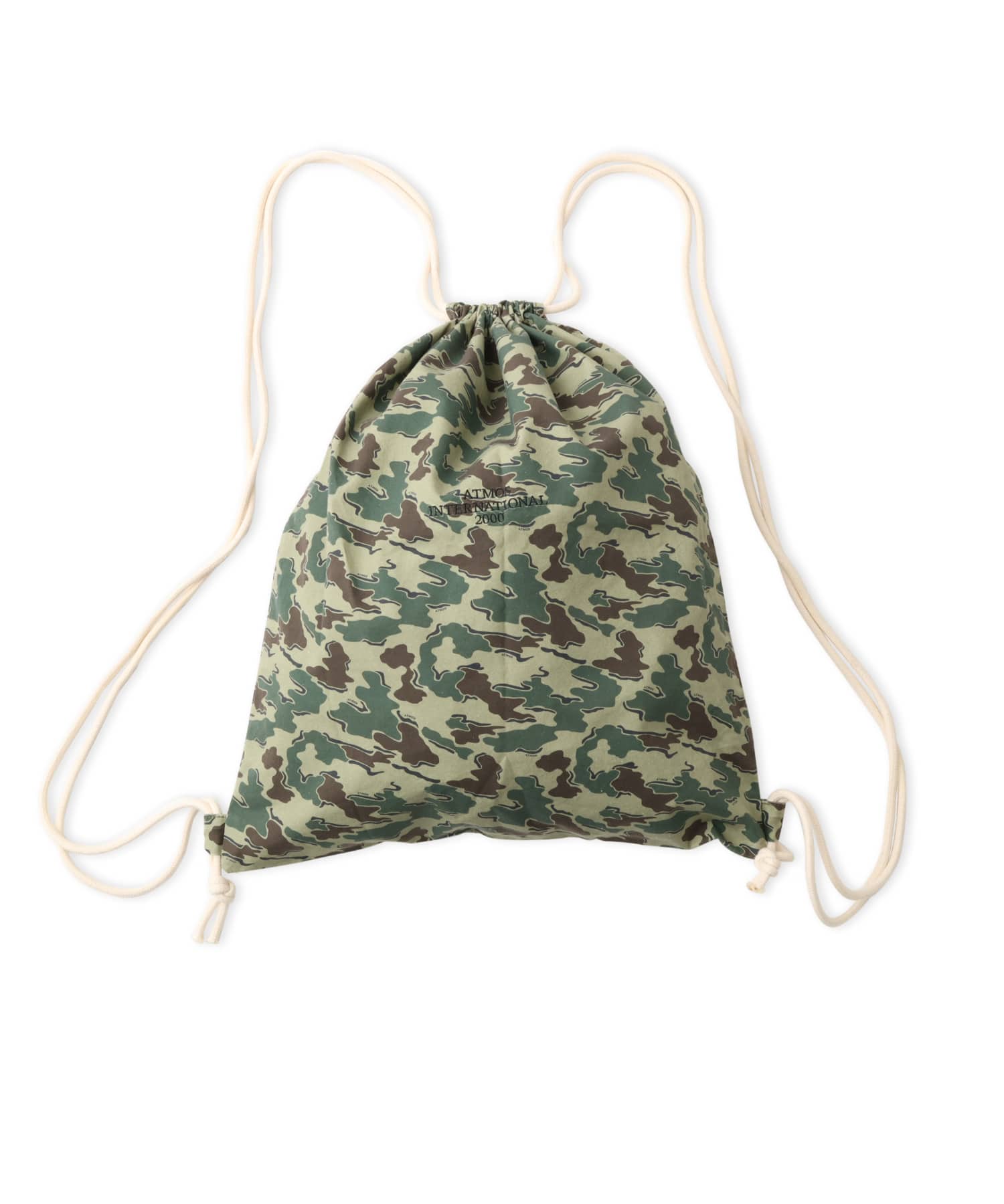 atmos Cotton Knapsack CAMOUFLAGE GRAYの画像
