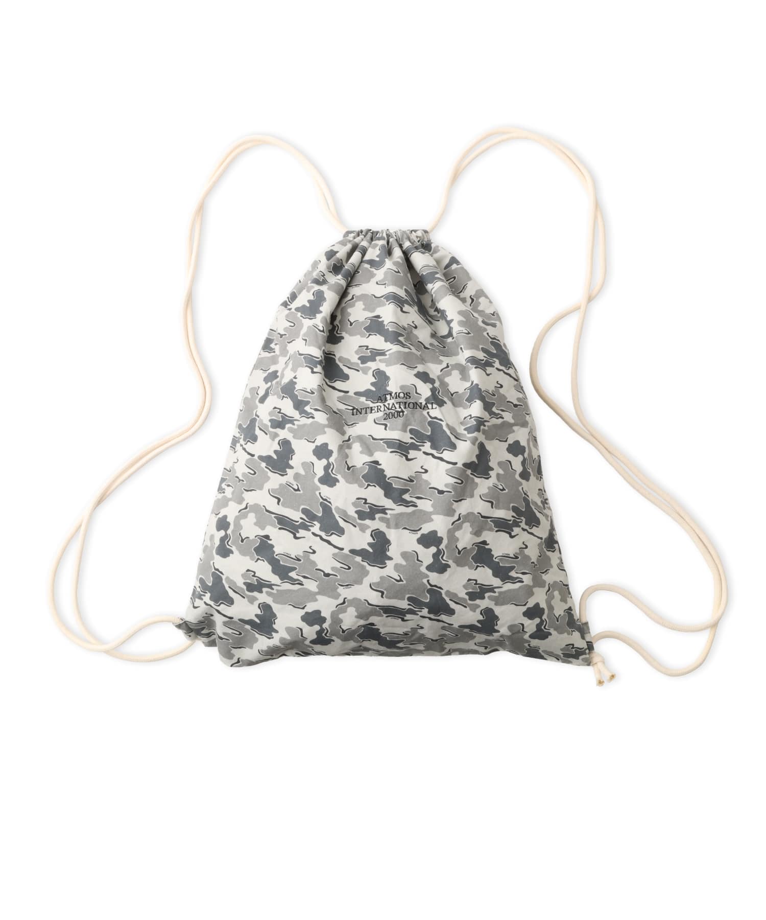 atmos Cotton Knapsack CAMOUFLAGE KHAKIの画像