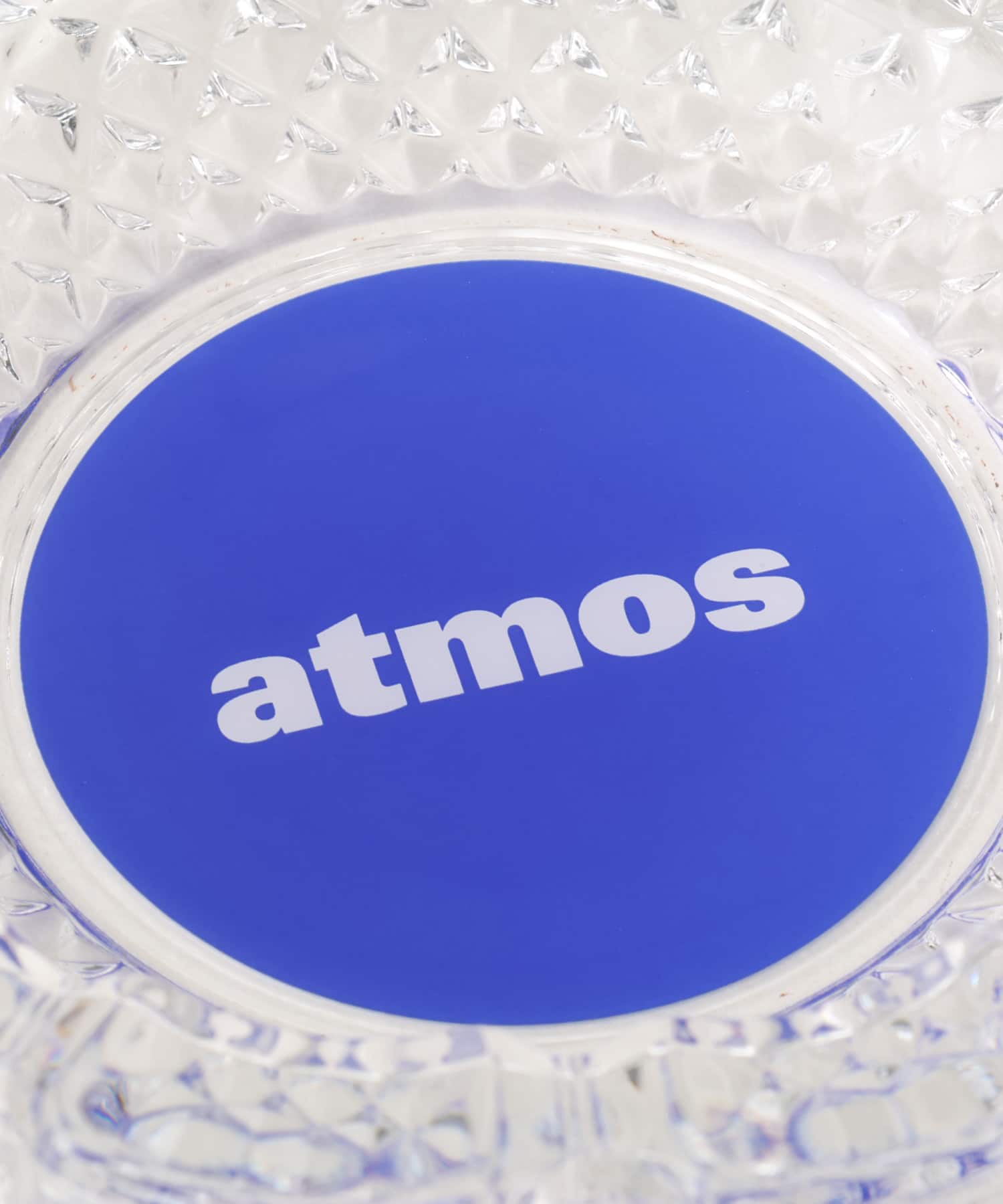 atmos YAKUZA Retro Glass Ashtray BLUEの画像