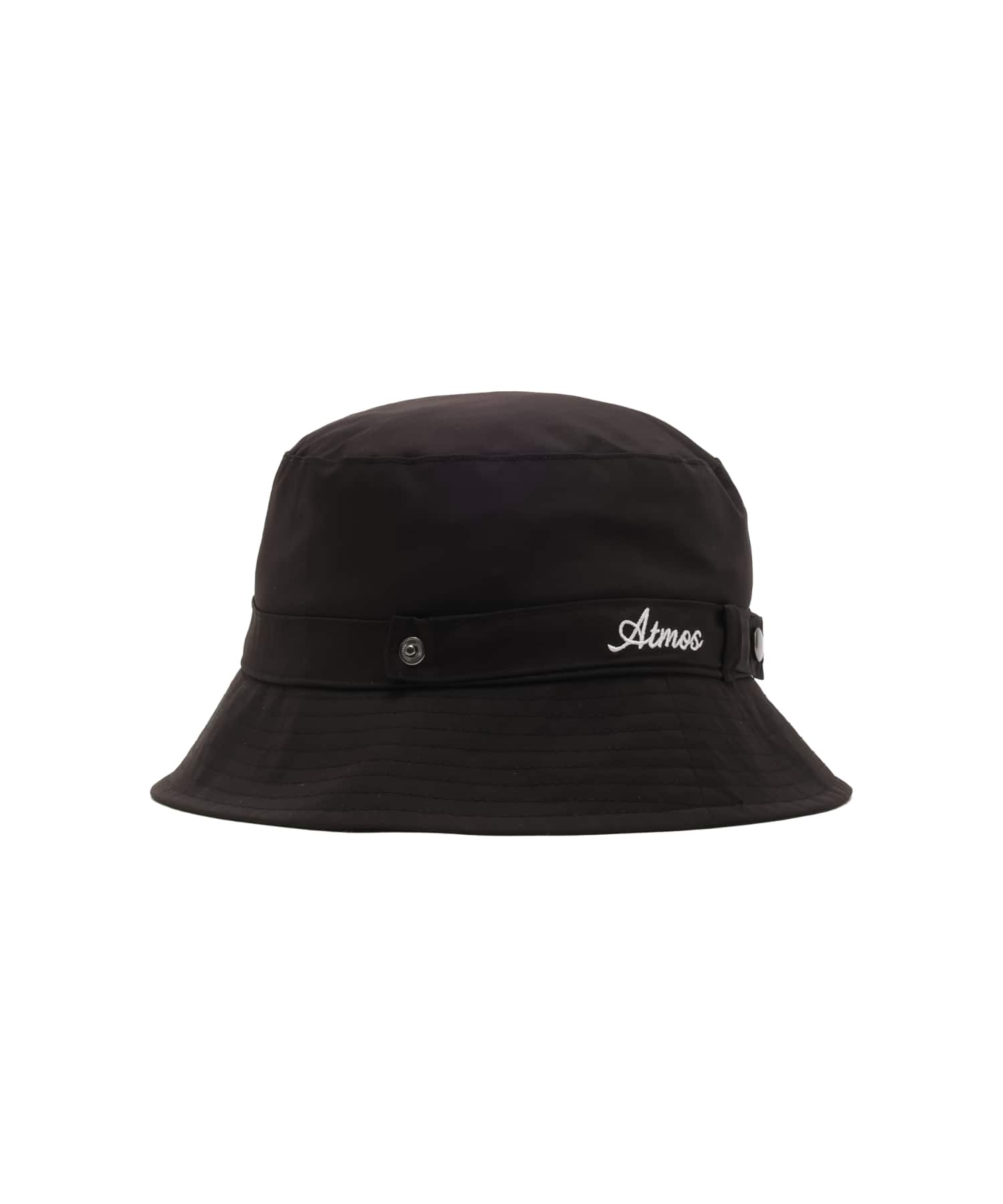atmos Bucket Hat BLACKの画像