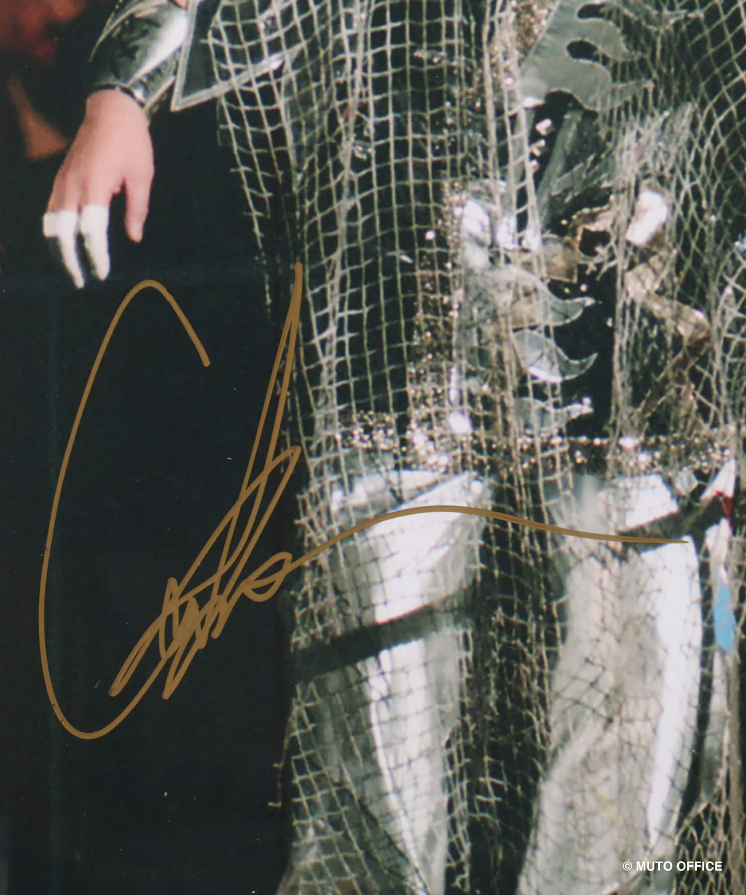 atmos The Great Muta Signed Photo Frame #6 MULTIの画像