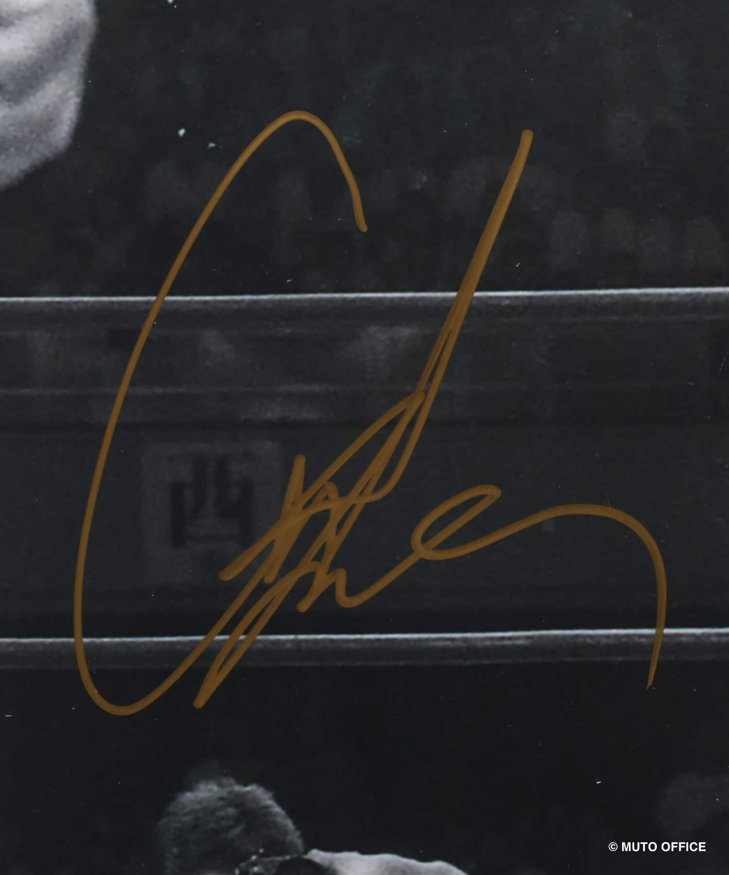 atmos The Great Muta Signed Photo Frame #9 MULTIの画像