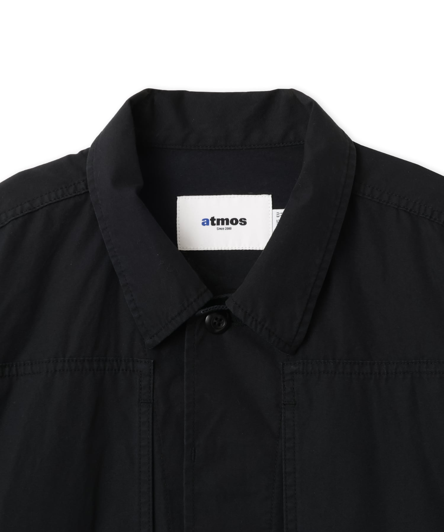 atmos Cotton Military Jacket BLACKの画像