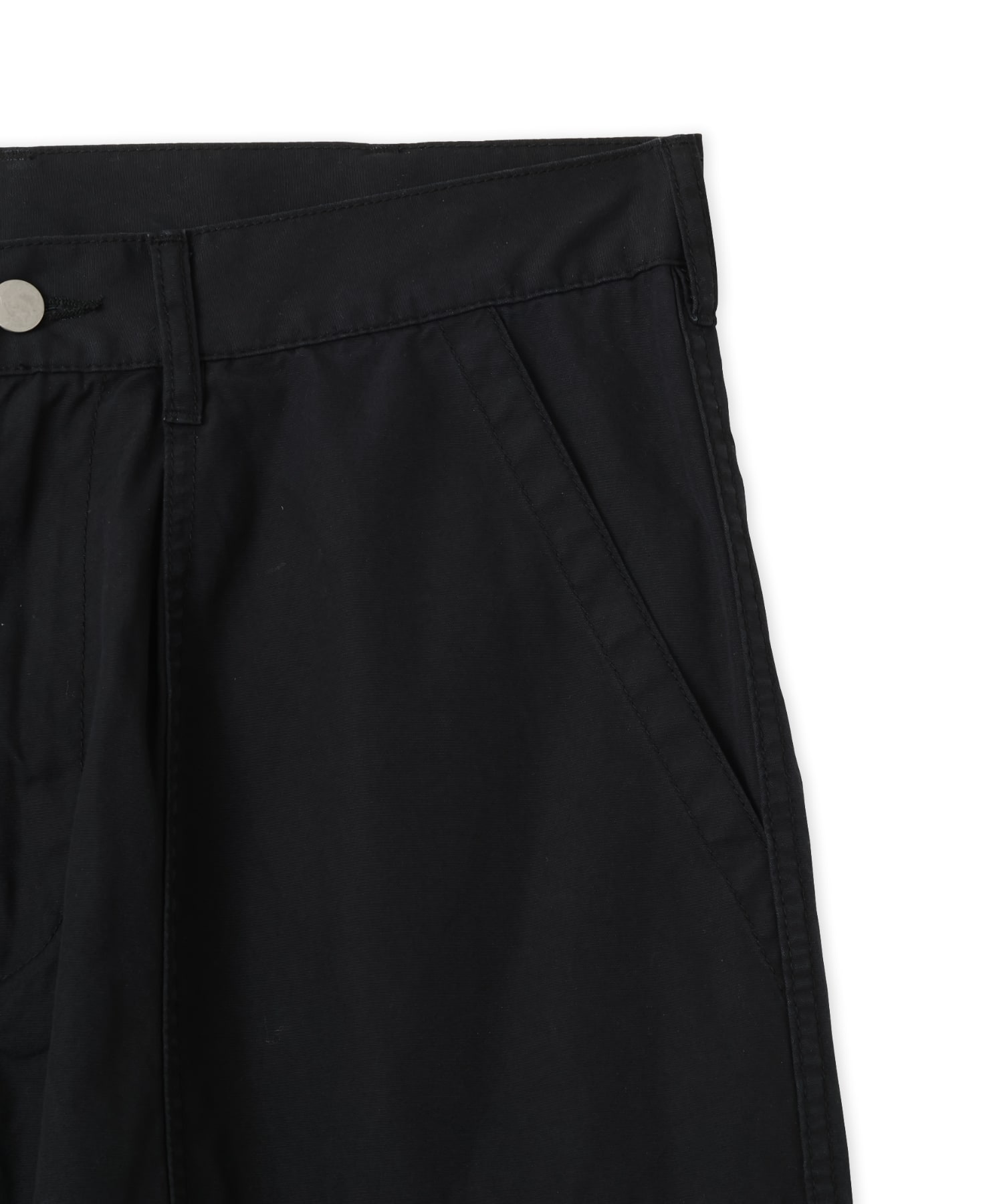 atmos Cotton Military Cargo Pants BLACKの画像