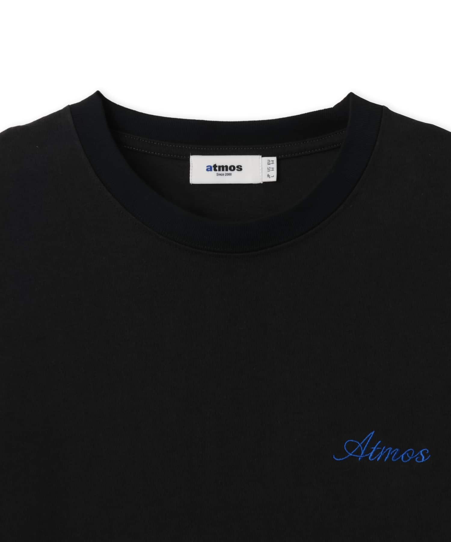 atmos Layered Sleeves LS T-shirt BLACKの画像