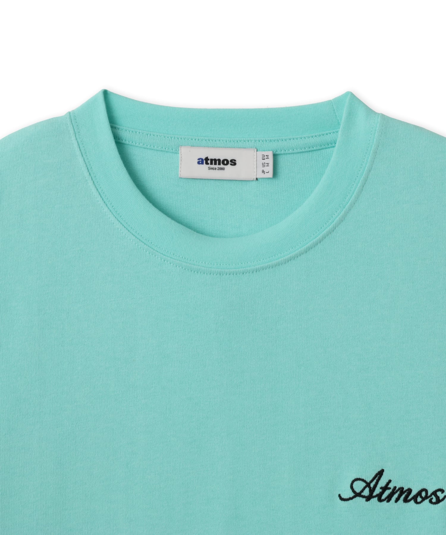 atmos Layered Sleeves LS T-shirt MINTの画像