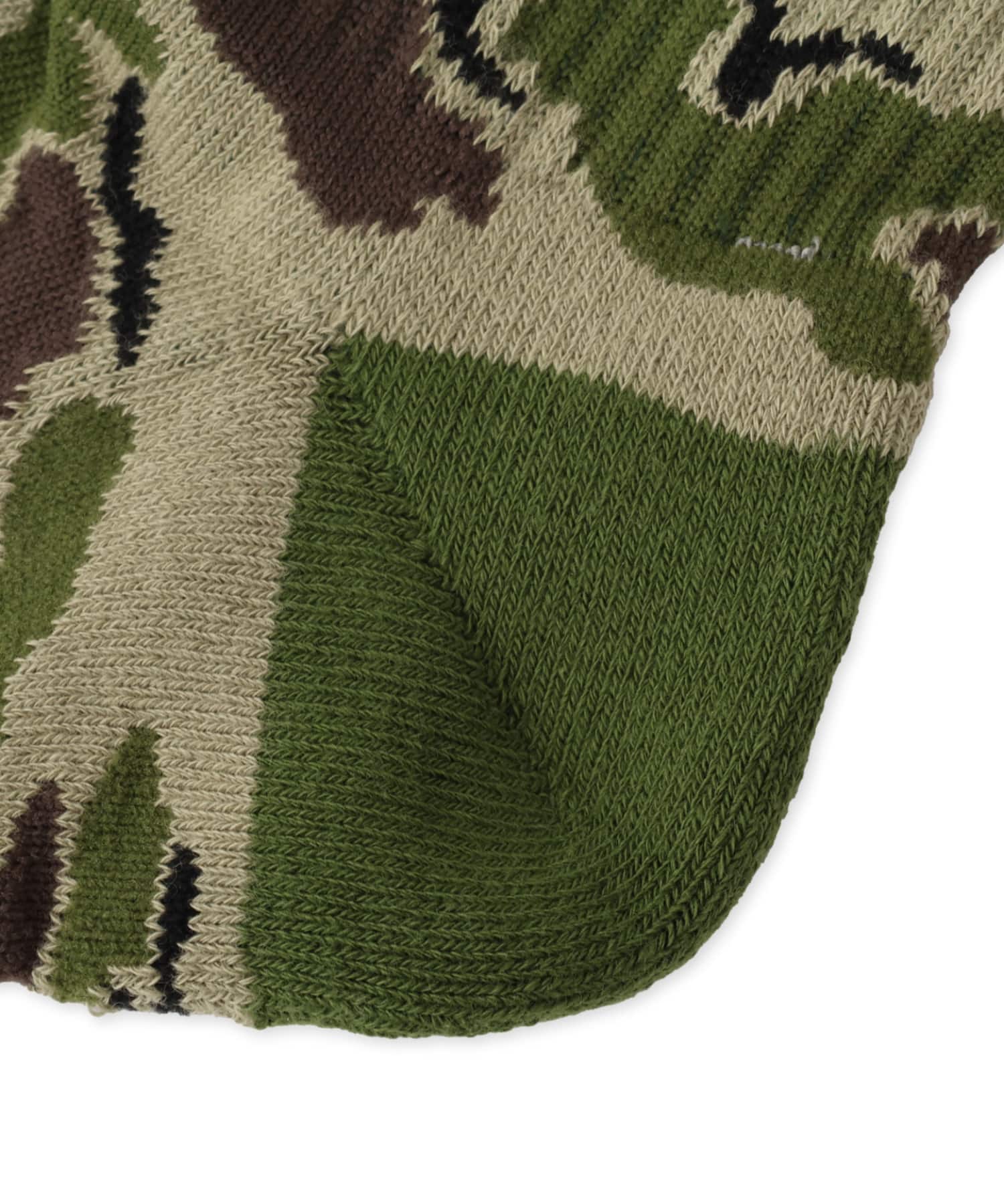 atmos Jacquard Camo Socks CAMOUFLAGE GRAYの画像