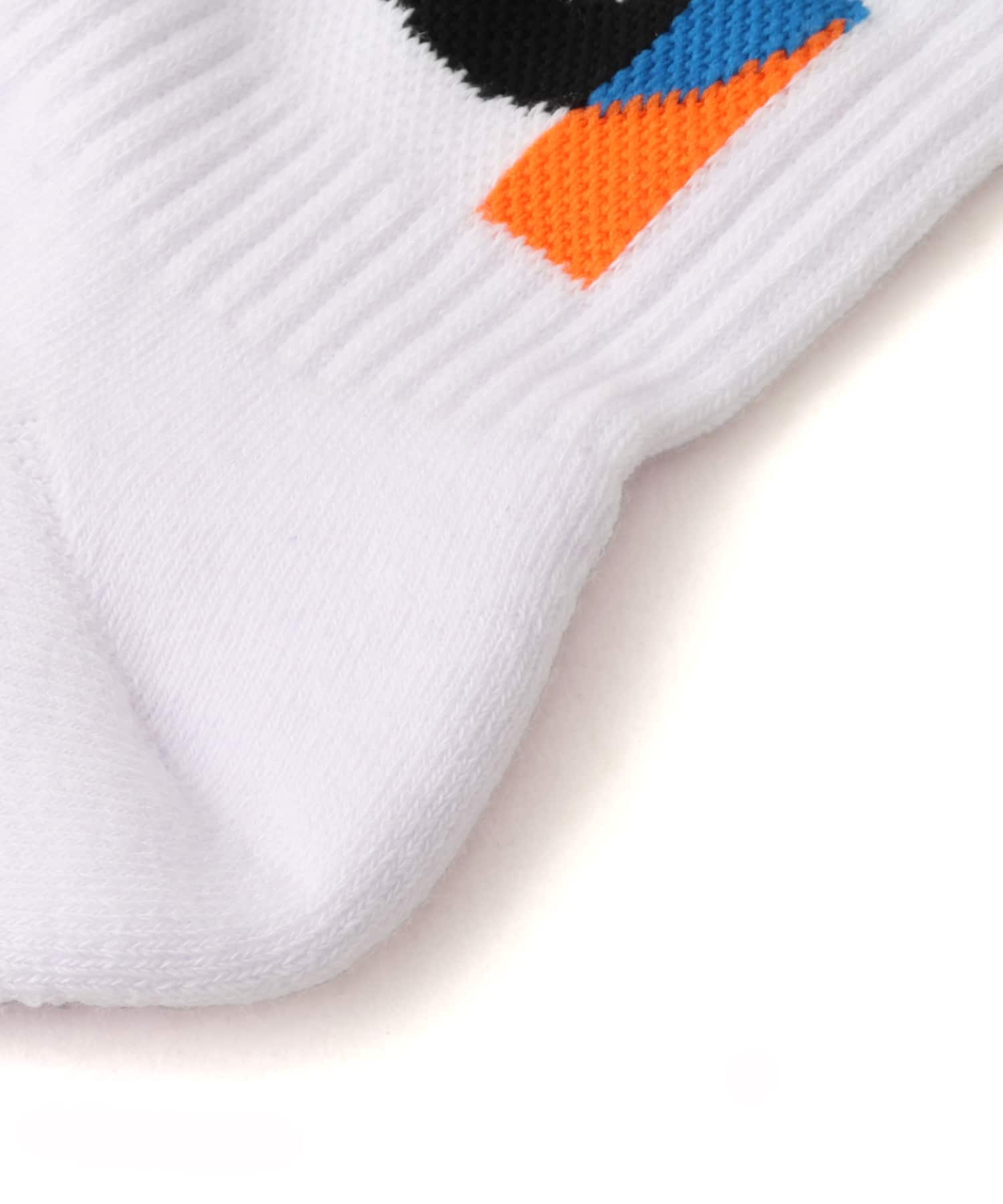 atmos am Socks WHITEの画像
