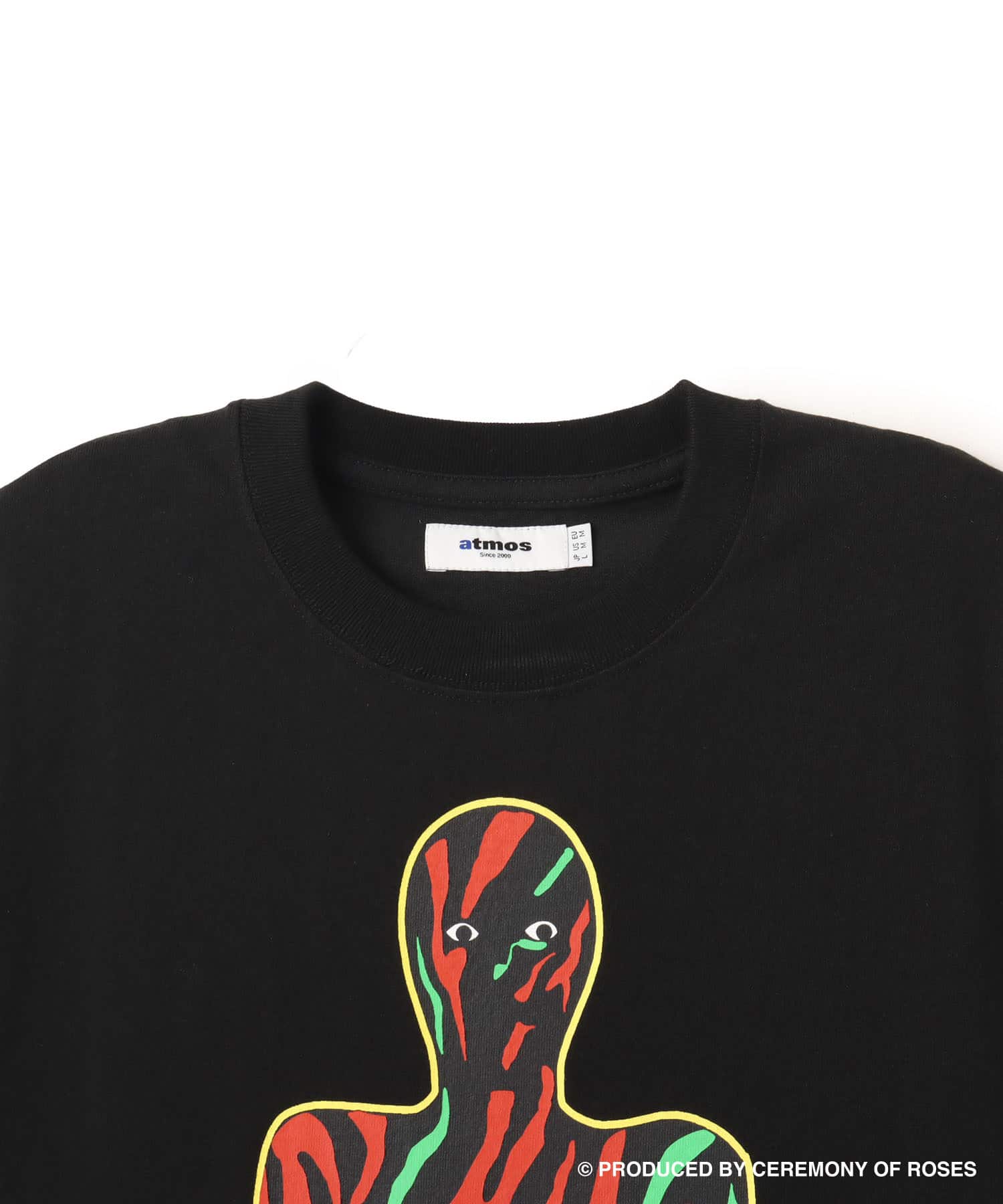atmos x ATCQ Midnight Marauders T-shirt BLACKの画像