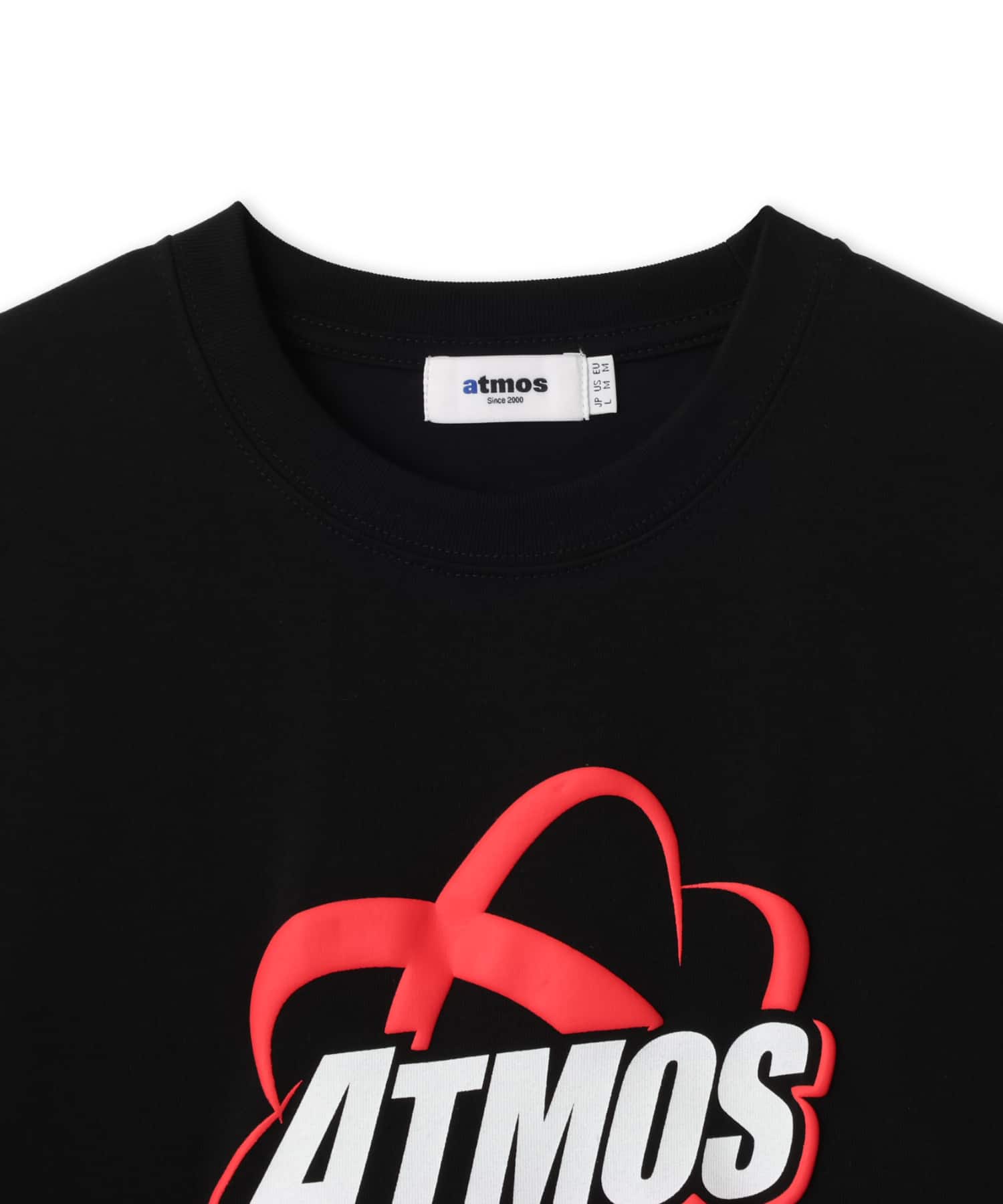 atmos Laundry Print T-shirt BLACKの画像