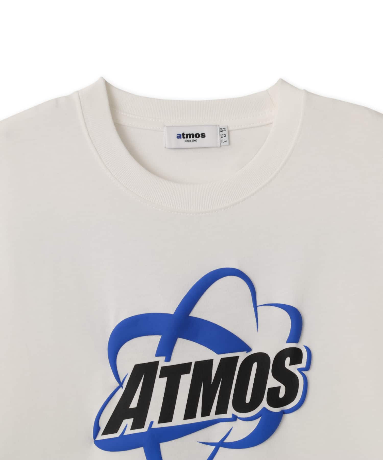 atmos Laundry Print T-shirt WHITEの画像