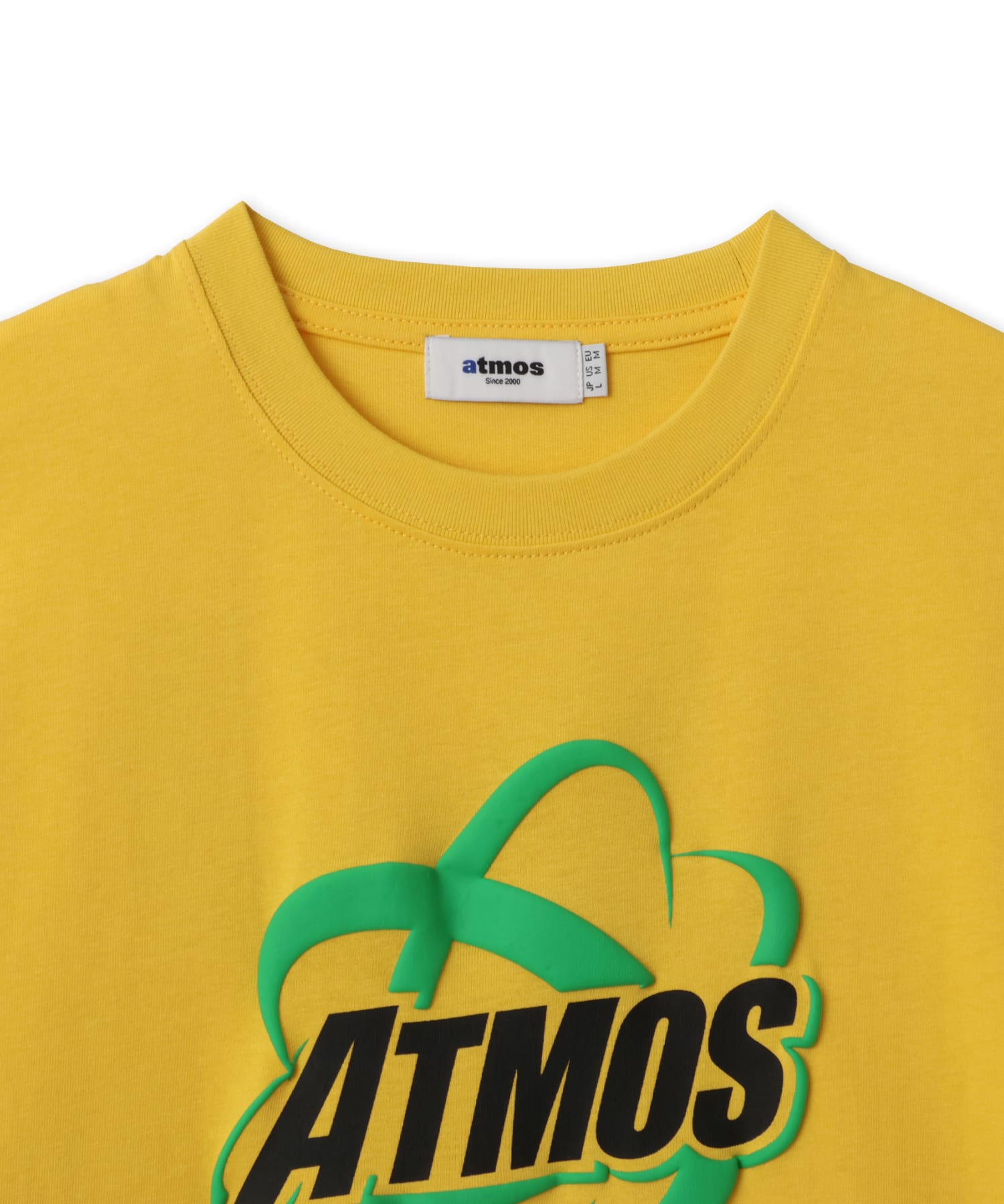 atmos Laundry Print T-shirt YELLOWの画像