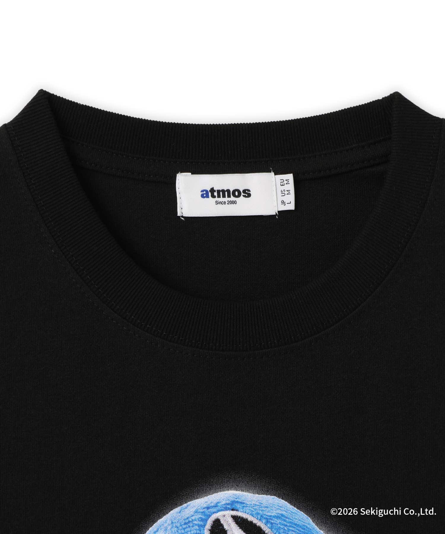 atmos MONCHHICHI x TENKYU T-shirt 1 tシャツ atmos MONCHHICHI x TENKYU T-shirt 1 BLACK（アトモス モンチッチ
