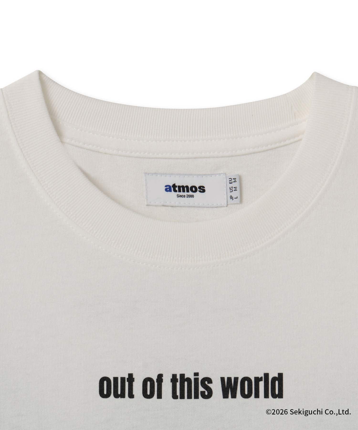 新品未開封 atmos MONCHHICHI TENKYU T WHITE （S atmos MONCHHICHI x TENKYU T-shirt 2 WHITE（アトモス モンチッチ