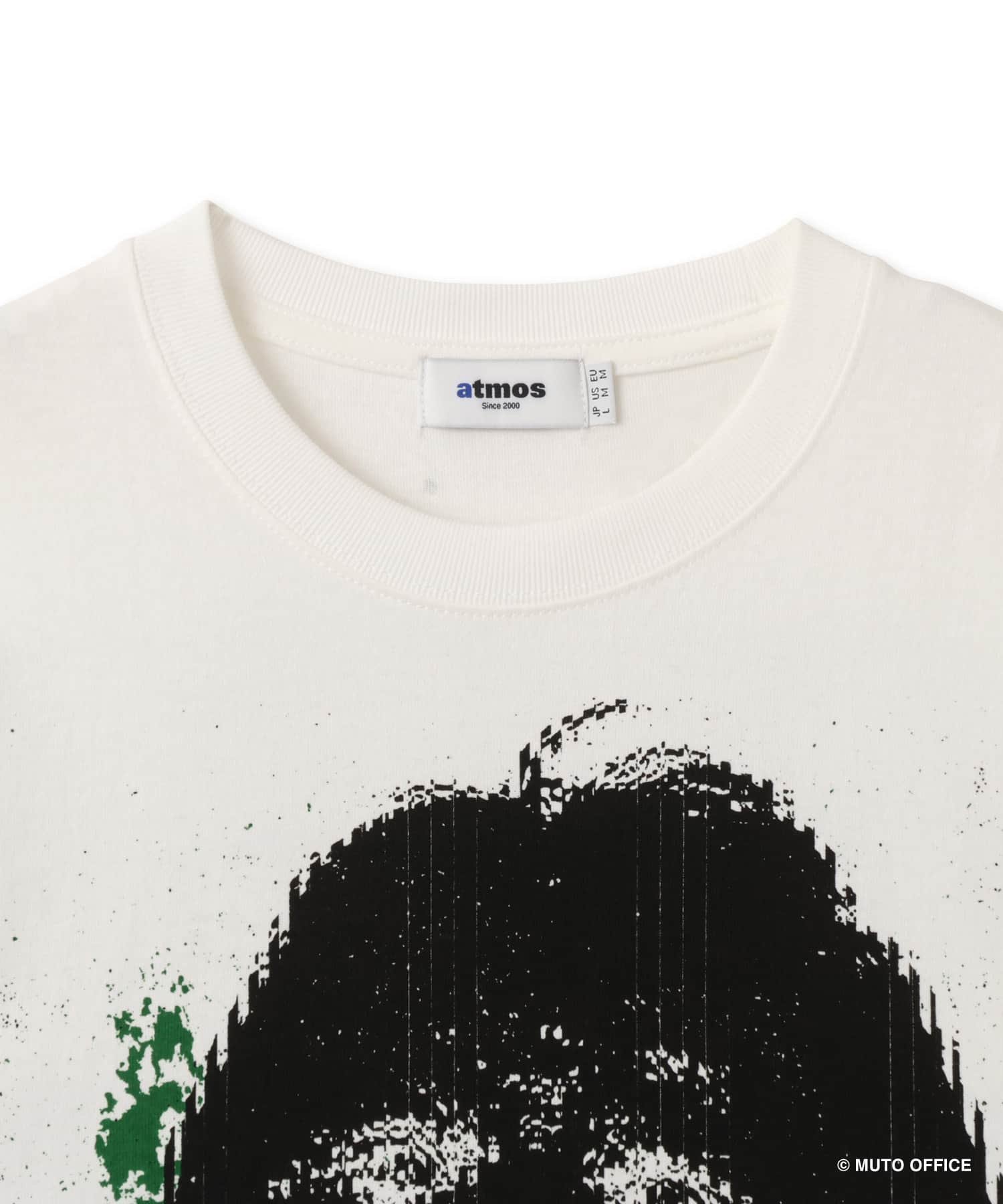 GREAT MUTA x Kosuke Kawamura x atmos T-shirt 1 WHITEの画像
