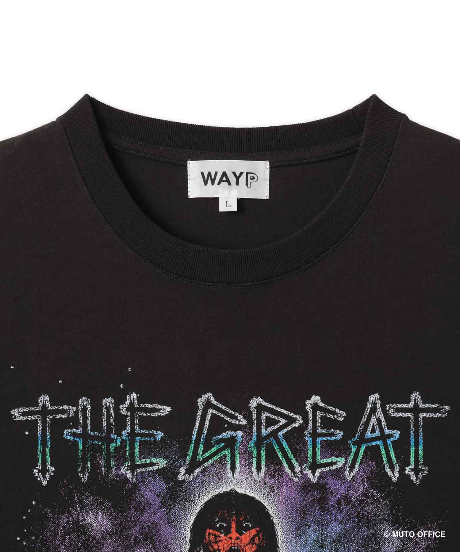 The Great Muta Tee by WAYP MUSIC BLACKの画像