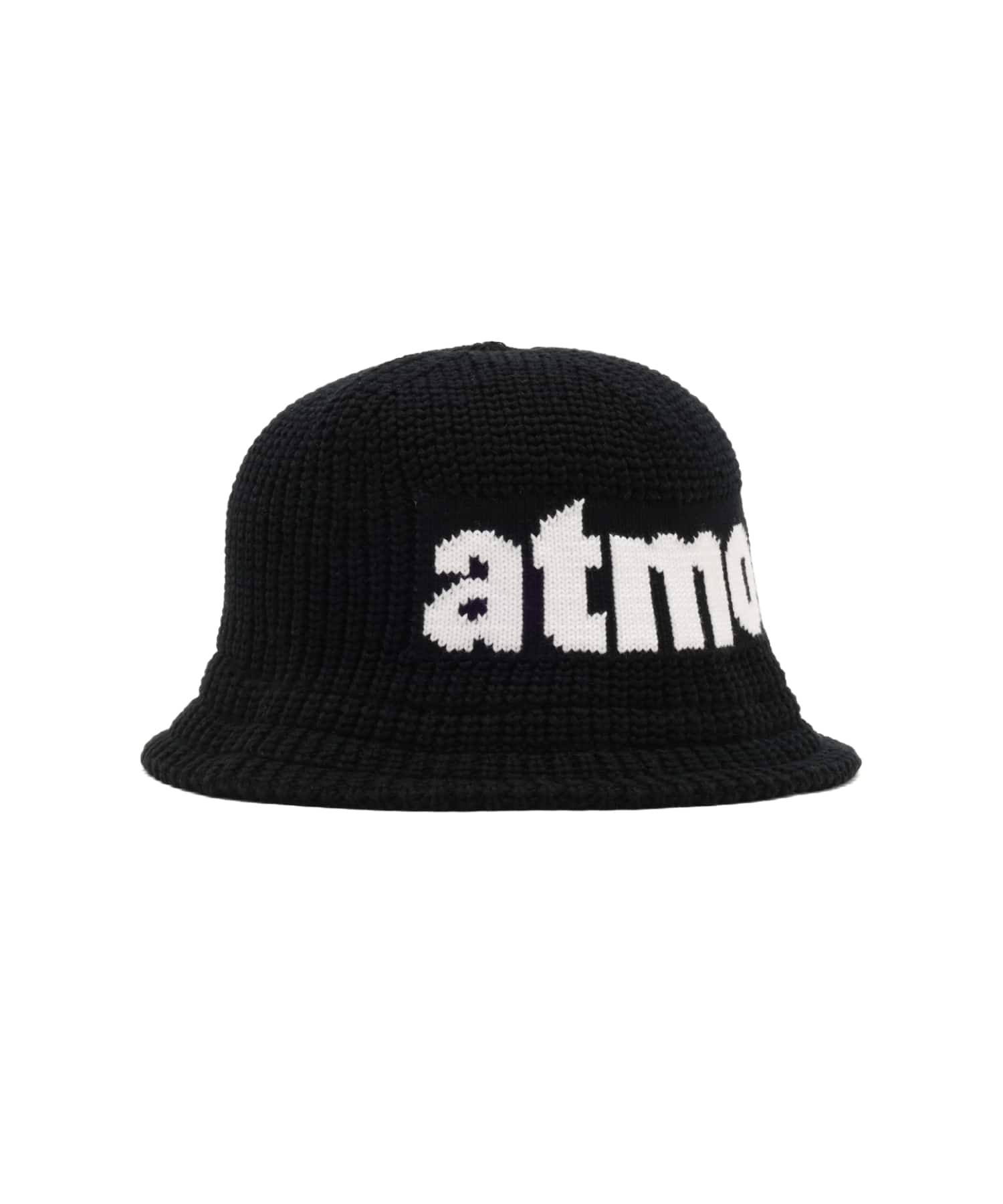 atmos Logo Print Vacation Hat BLACKの画像