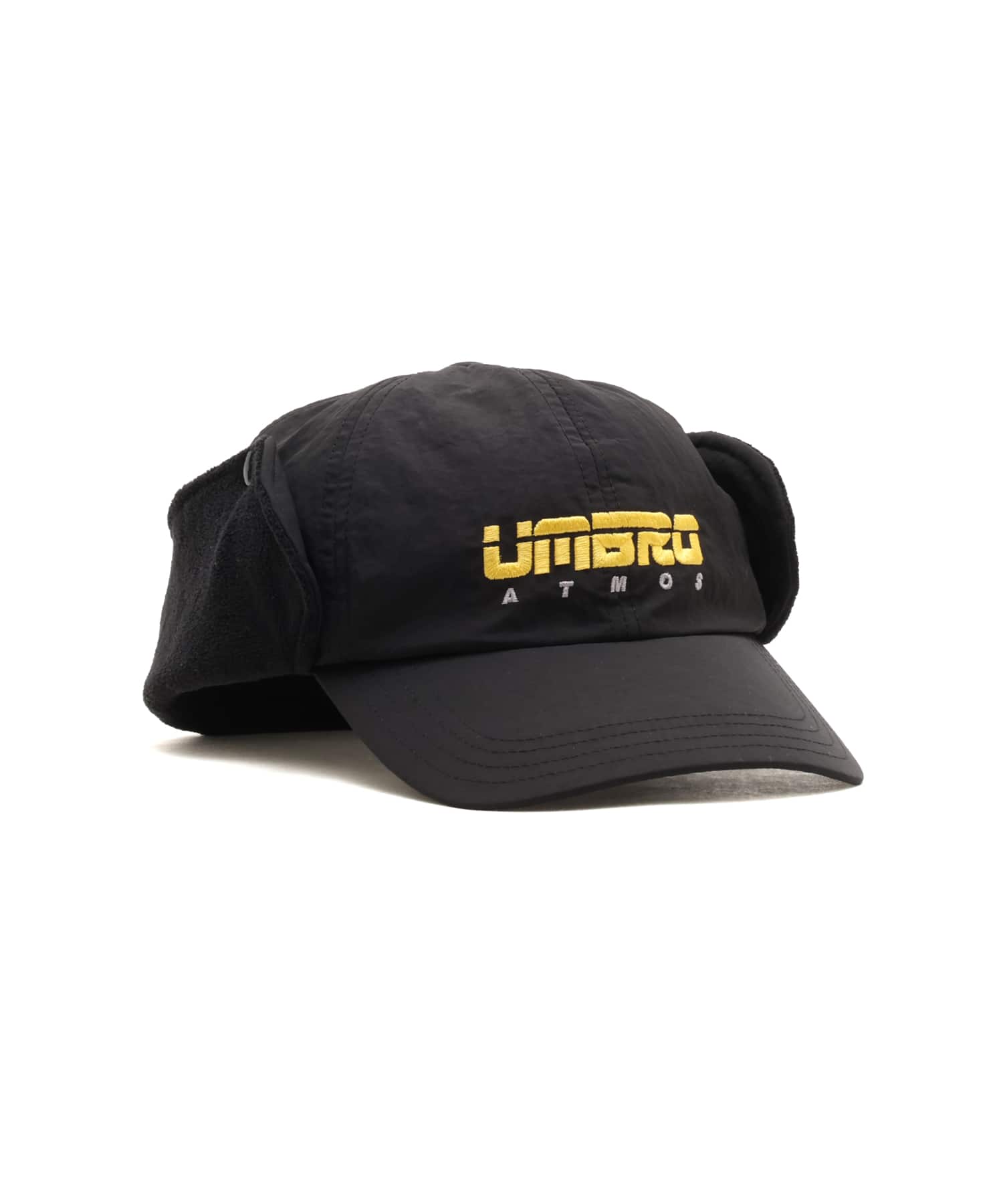 UMBRO x atmos Fleece Flight Cap BLACKの画像