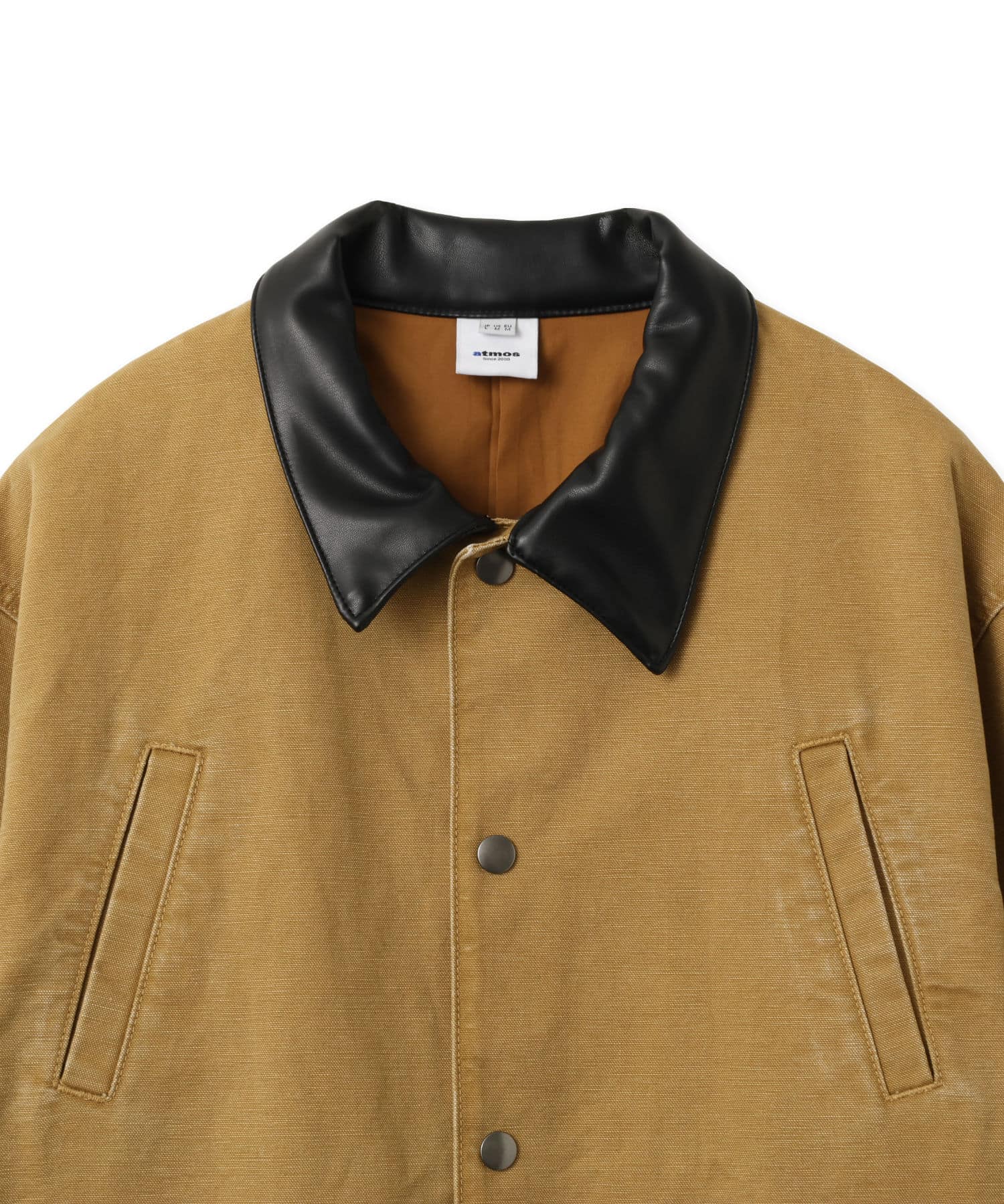 atmos Work Jacket CAMELの画像