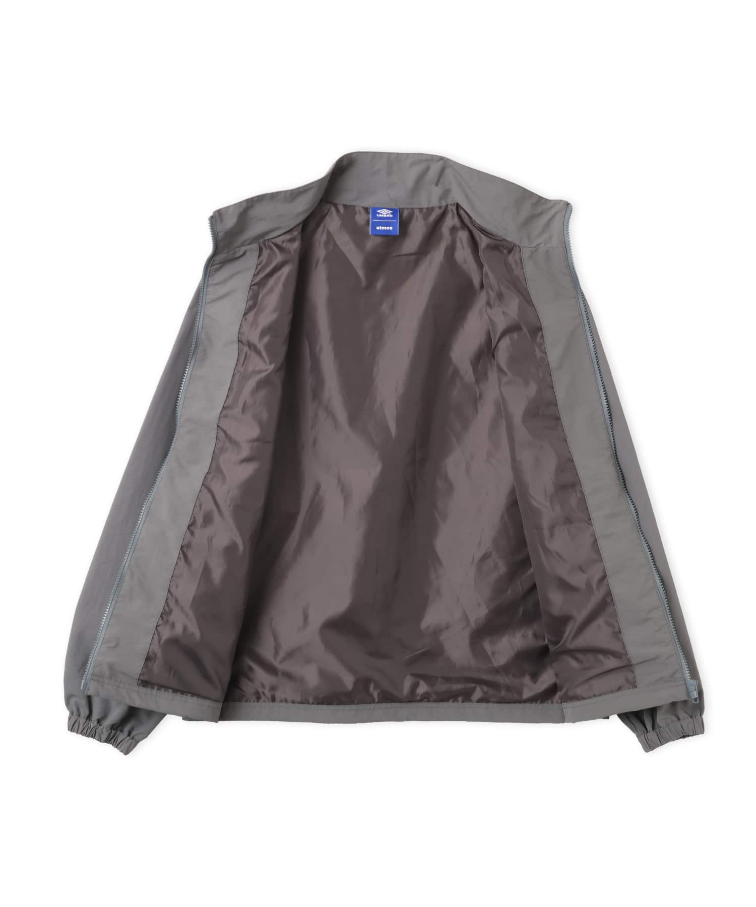 atmos UMBROxatmos Nylon Stand Jacket GRAYの画像