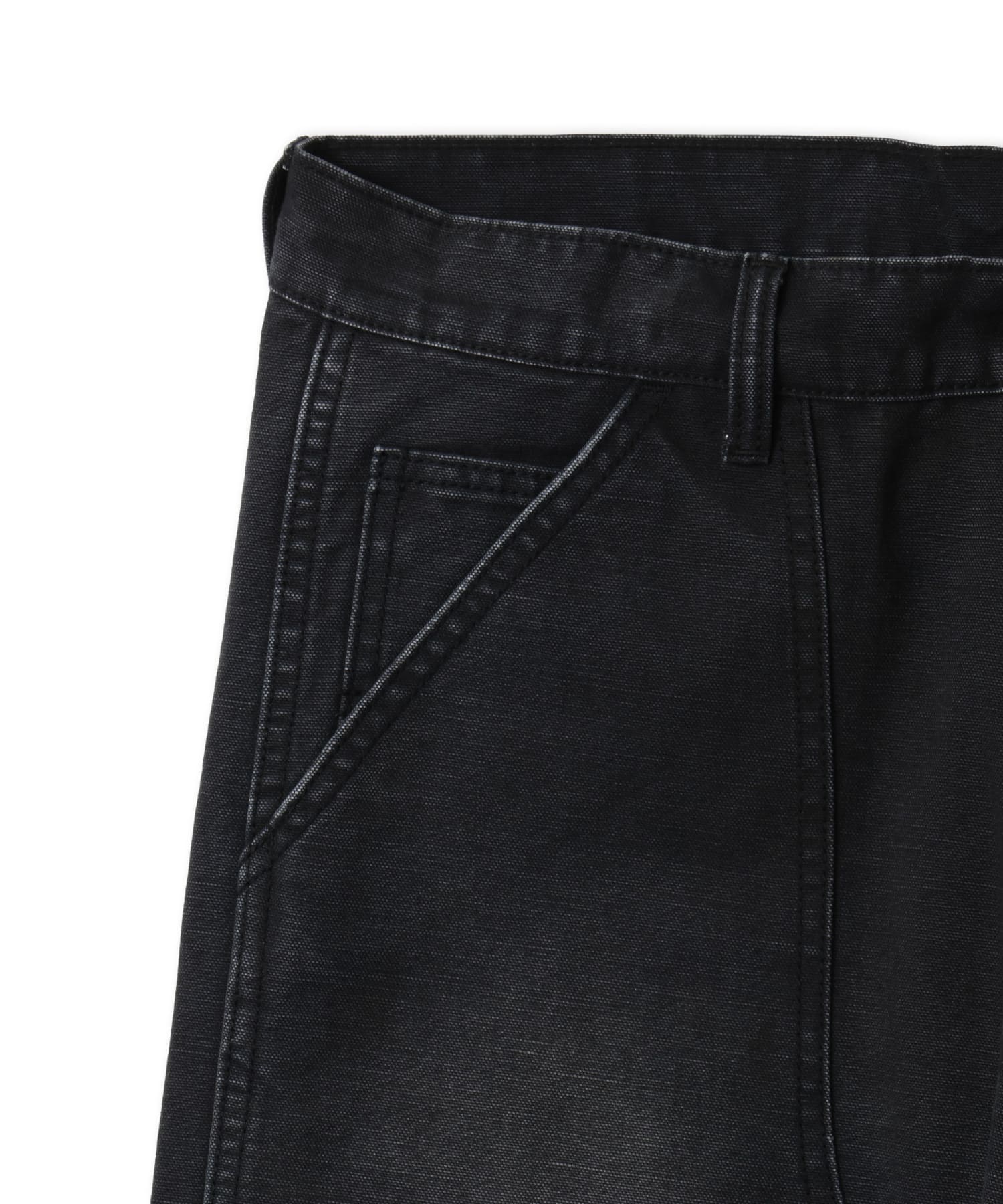 atmos Double Knee Work Pants BLACKの画像